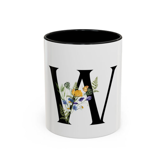 Alphabet Letter Accent Coffee Mug