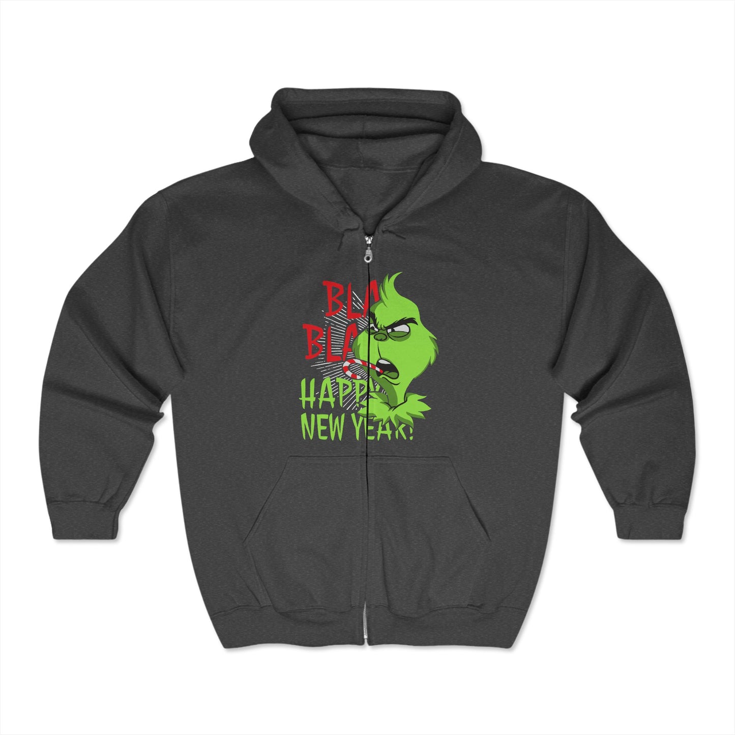 New Year Unisex Heavy Blend™ Full Zip Hooded Sweatshirt