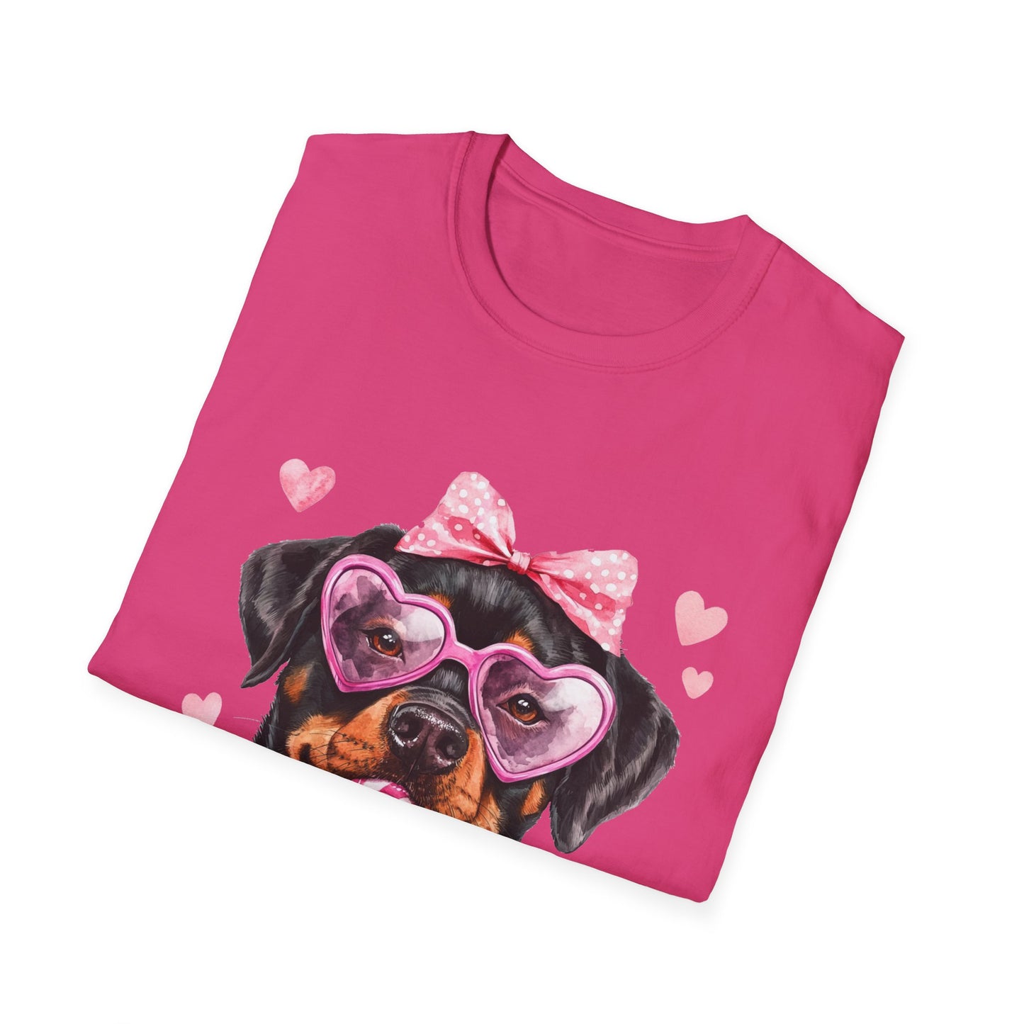 Valentines Unisex Softstyle T-Shirt