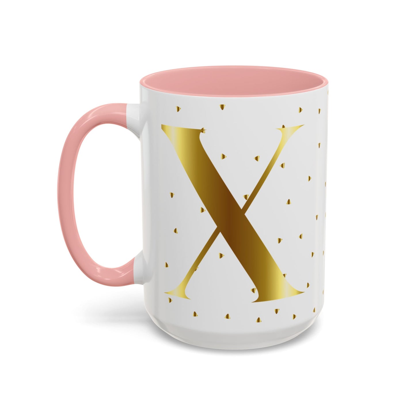 Alphabet Letter Accent Coffee Mug (11, 15oz)