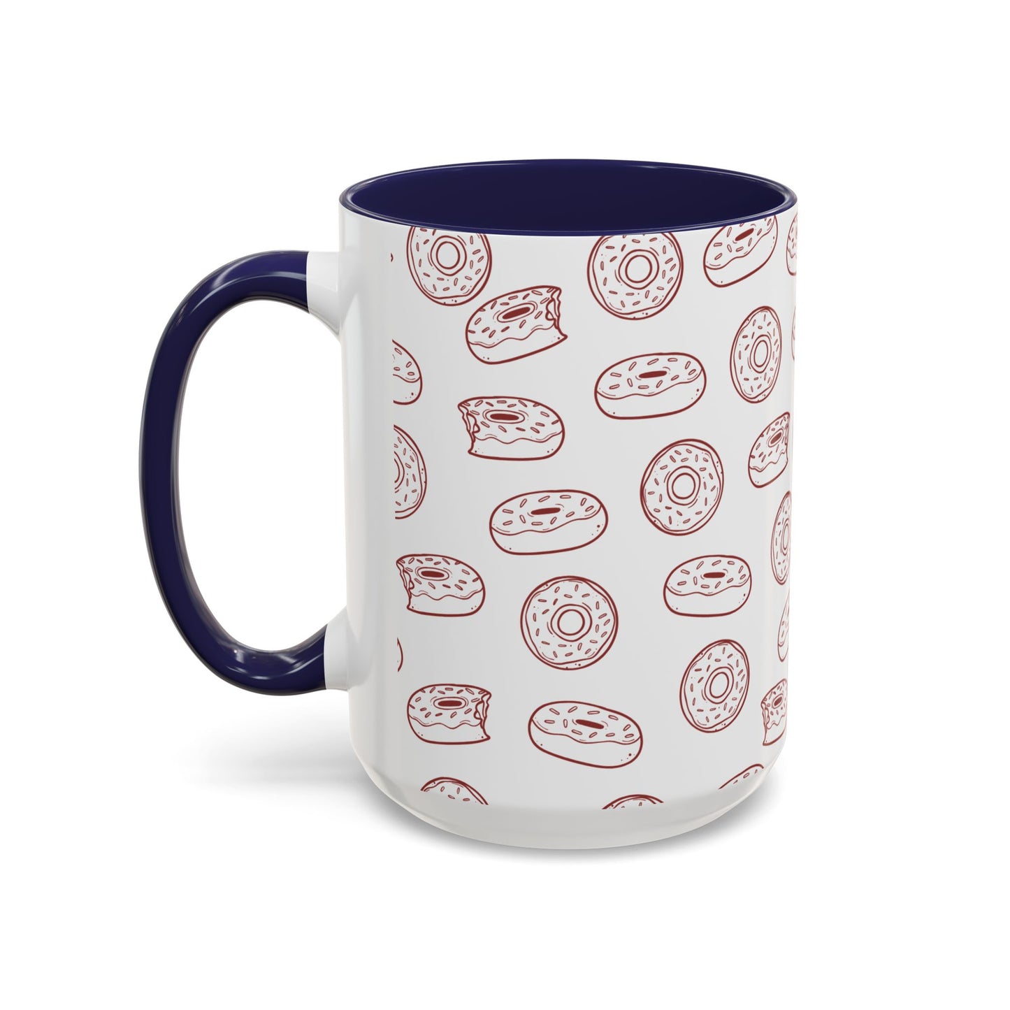 Christmas Accent Coffee Mug (11, 15oz)