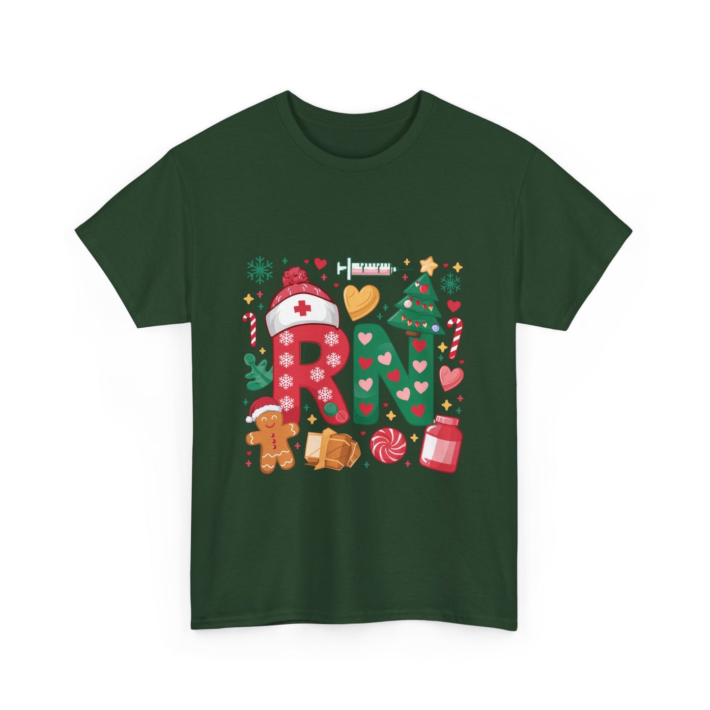 Christmas Unisex Heavy Cotton Tee