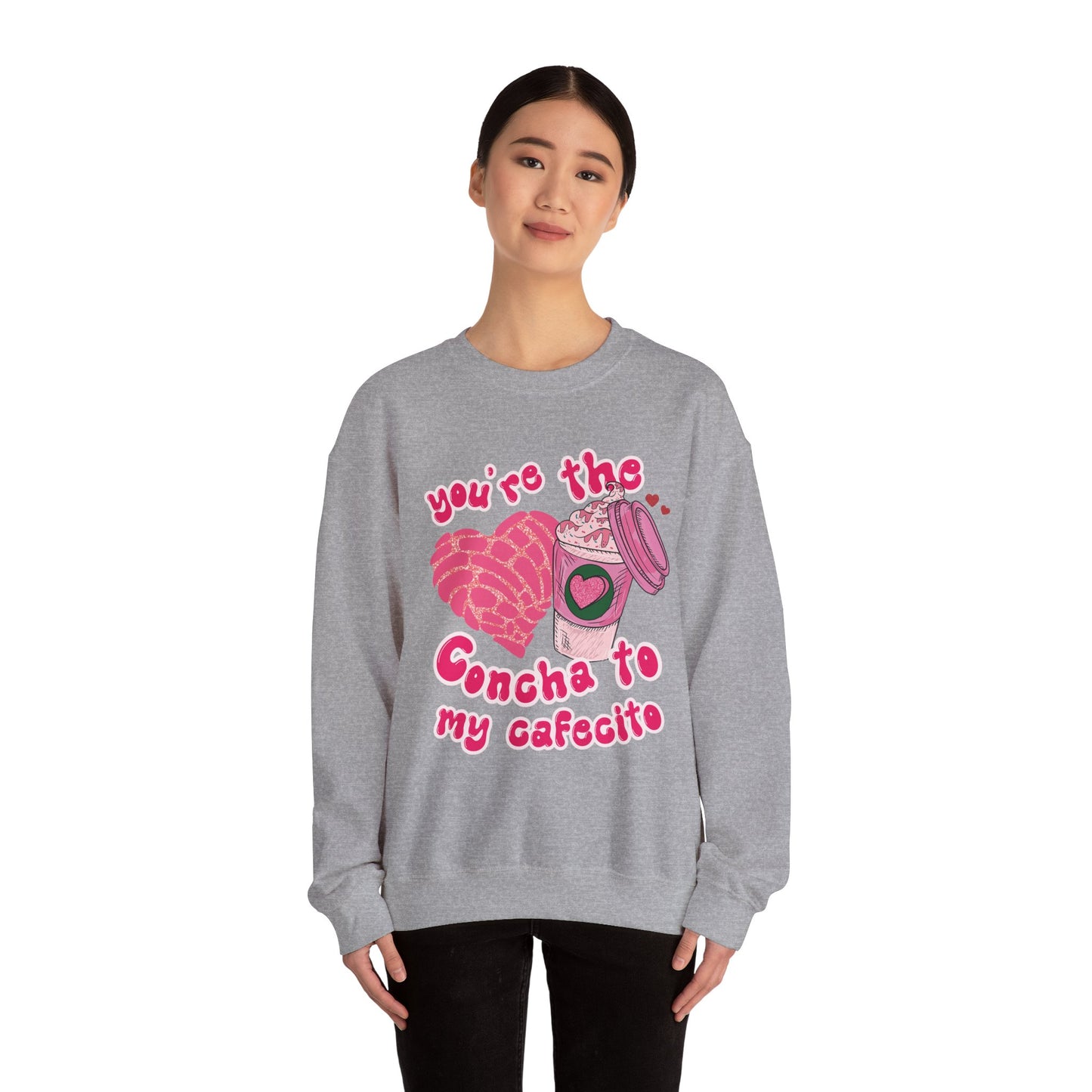 Valentines LUnisex Heavy Blend™ Crewneck Sweatshirt