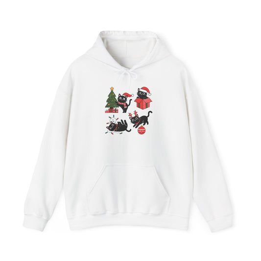 Christmas Unisex Heavy Blend™ Hooded Sweatshirt