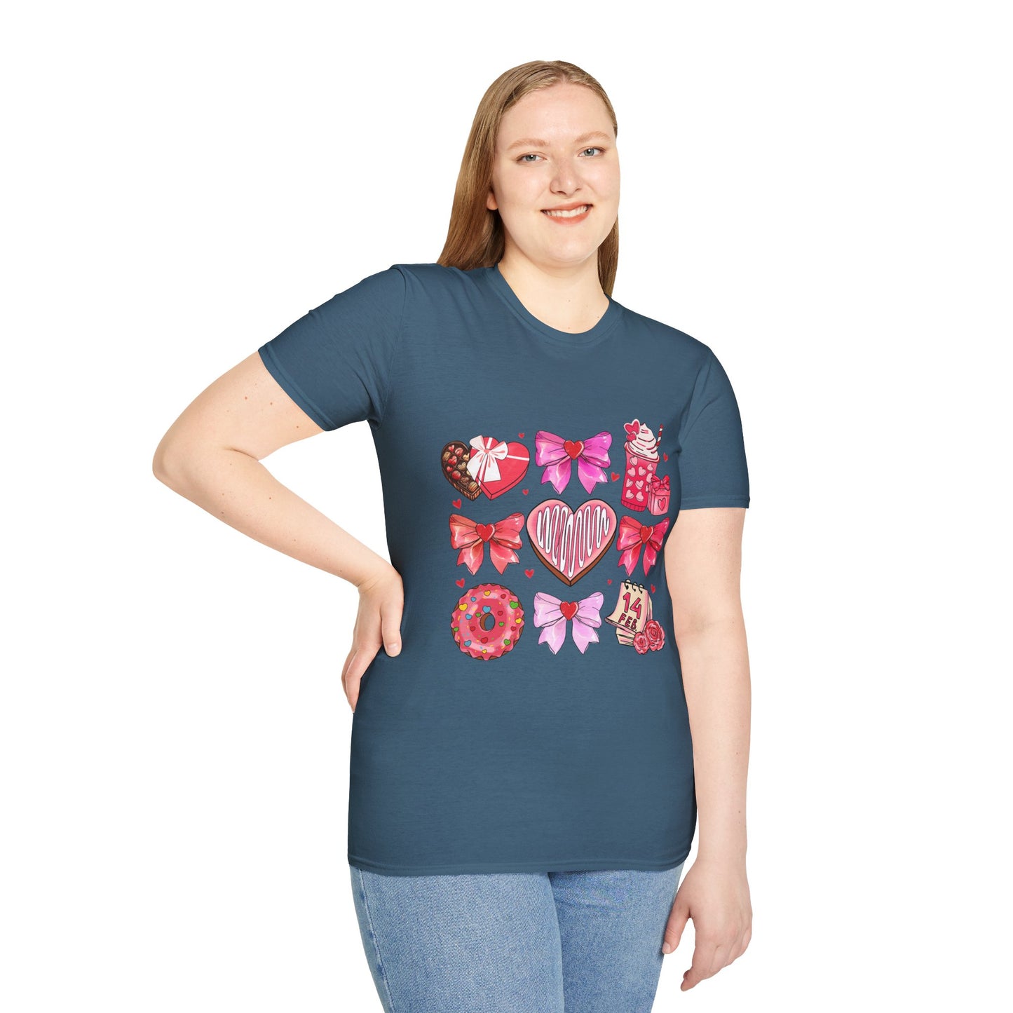 Valentines Unisex Softstyle T-Shirt