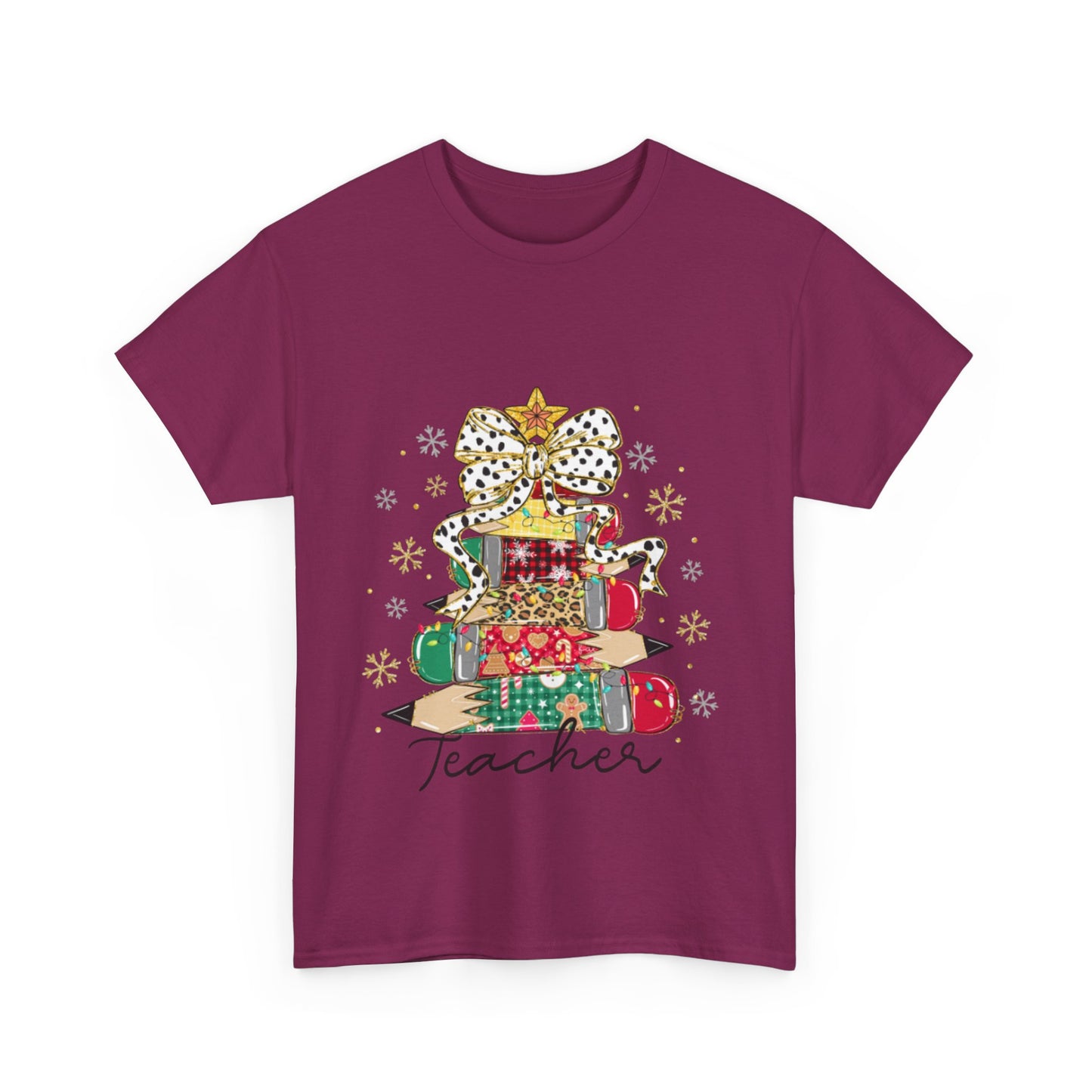 Christmas Unisex Heavy Cotton Tee