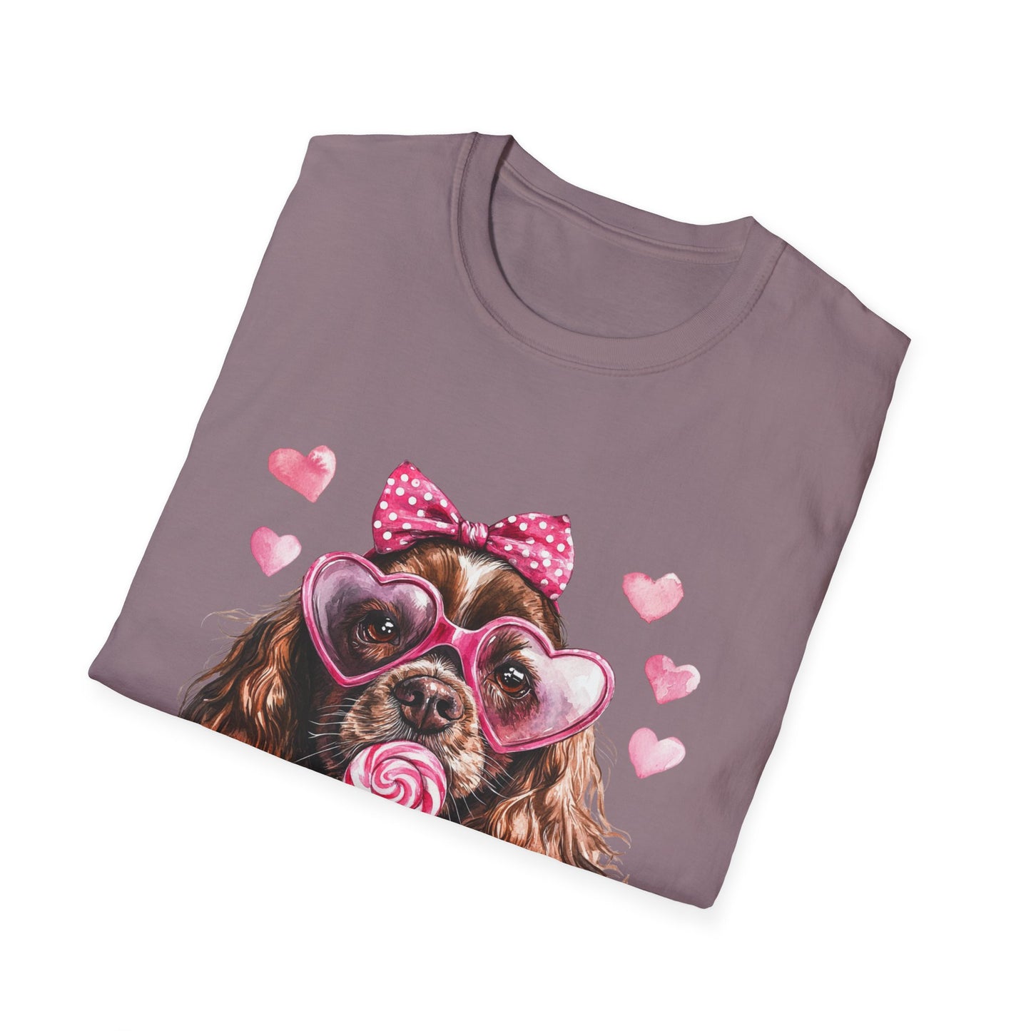 Valentines Unisex Softstyle T-Shirt