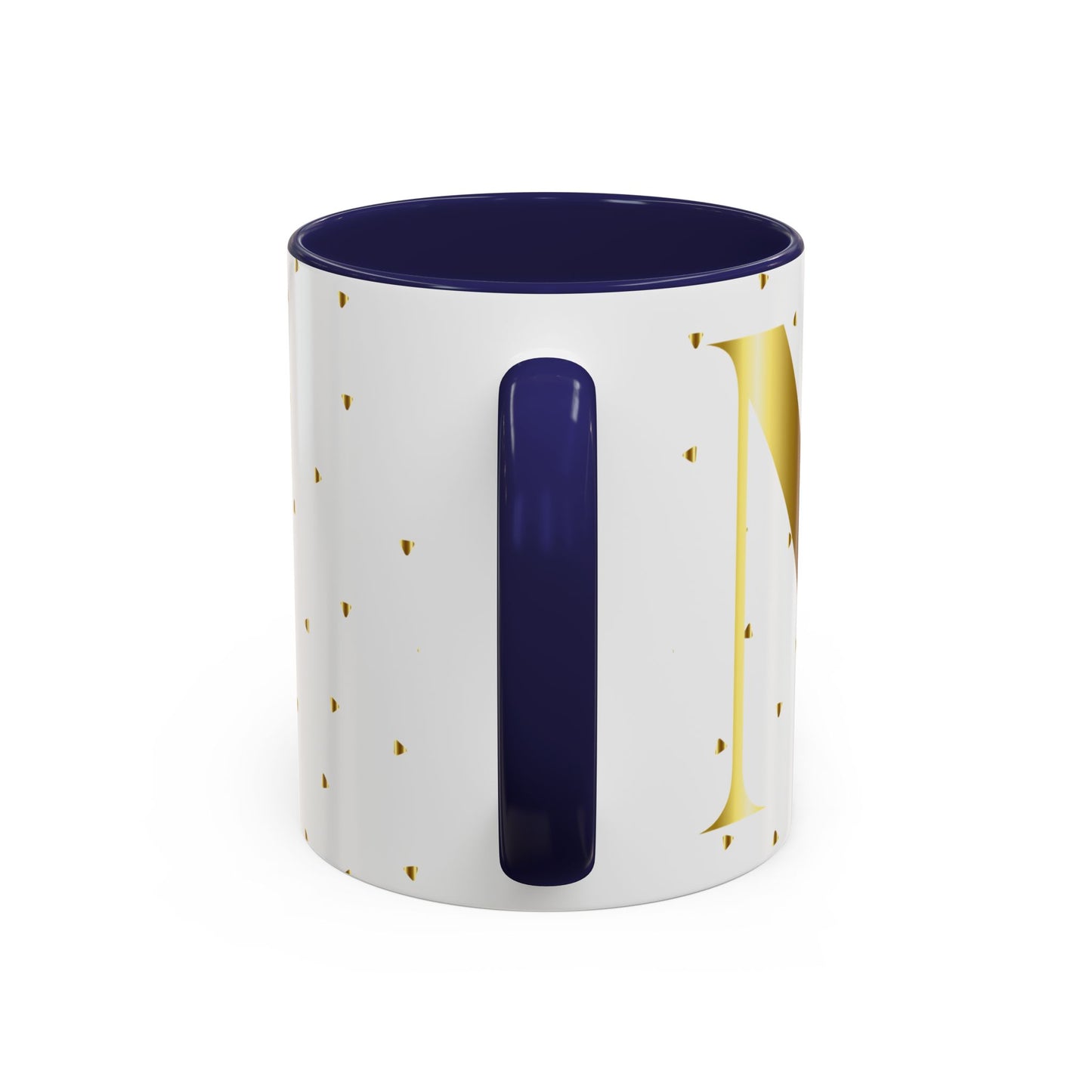 Alphabet Letter Accent Coffee Mug (11, 15oz)