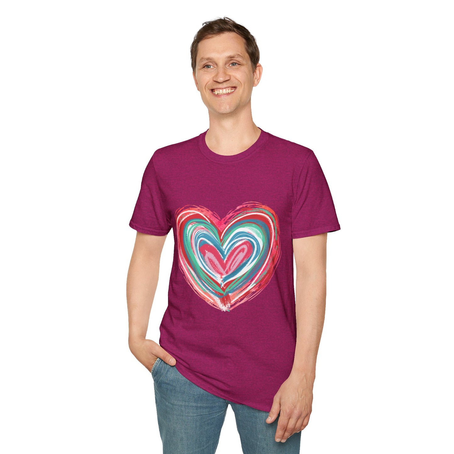 Valentines Unisex Softstyle T-Shirt