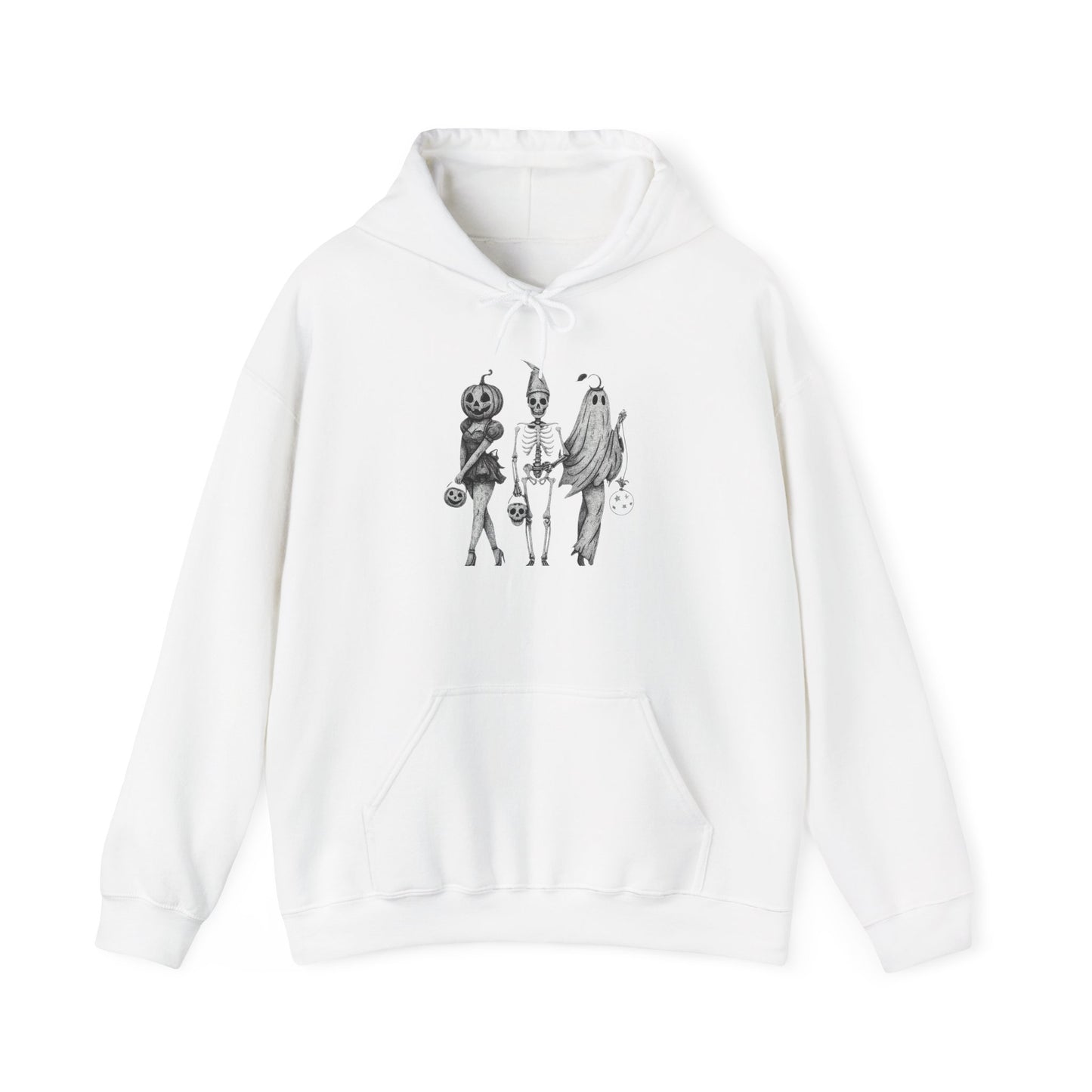 Unisex Halloween Themed Hoodie, Spooky Costume Hoodie, Fall Fashion, Cozy Hoodie, Gift for Halloween Lovers, Bonfire Night Top