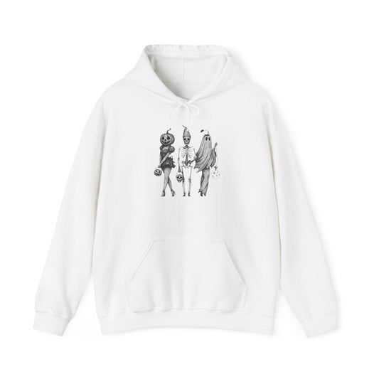 Unisex Halloween Themed Hoodie, Spooky Costume Hoodie, Fall Fashion, Cozy Hoodie, Gift for Halloween Lovers, Bonfire Night Top