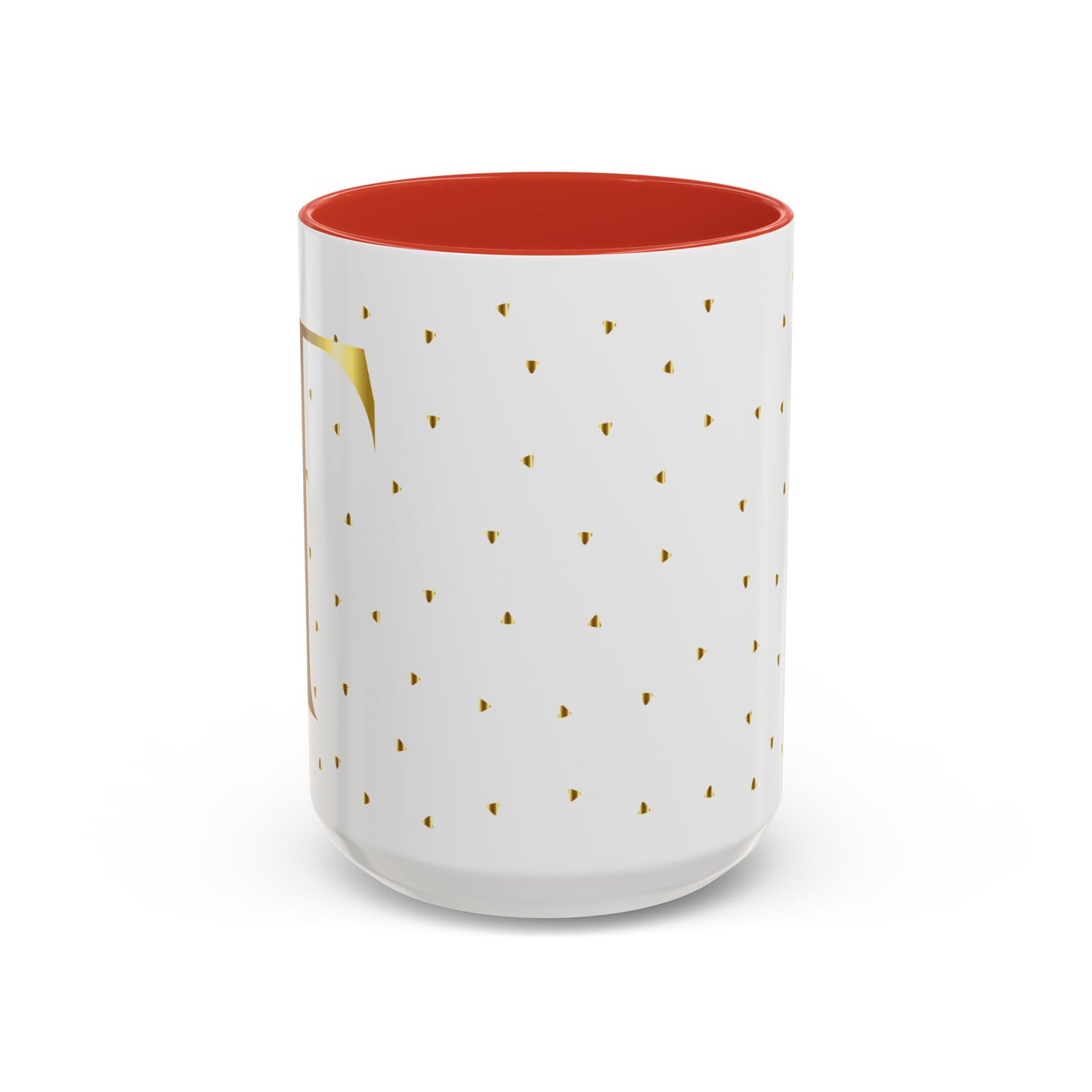 Alphabet Letter  Accent Coffee Mug (11, 15oz)