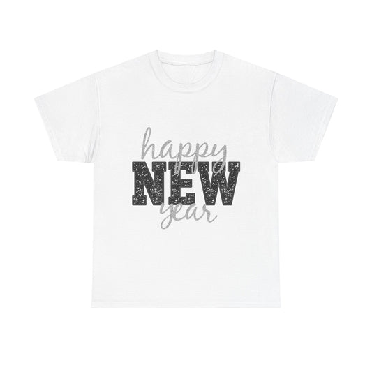New Year Unisex Heavy Cotton Tee