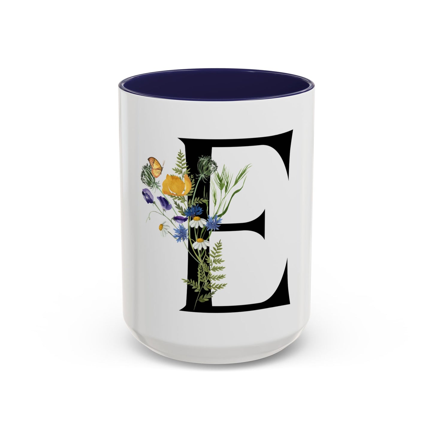 Alphabet Letter Accent Coffee Mug
