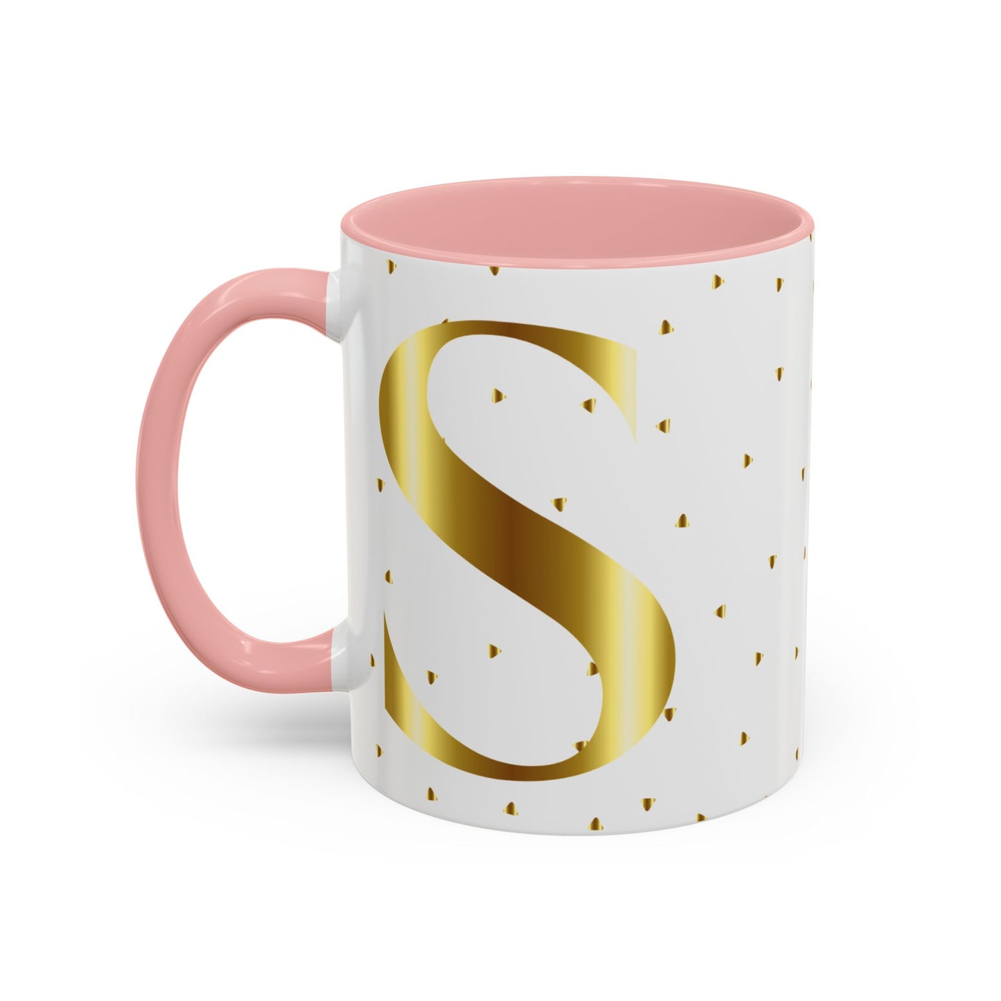 Alphabet Letter Accent Coffee Mug (11, 15oz)