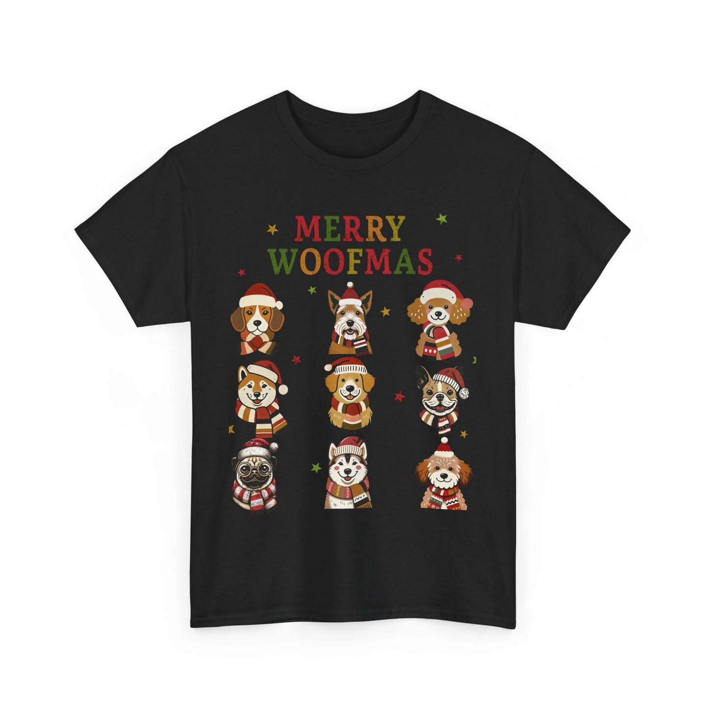 Christmas Unisex Heavy Cotton Tee