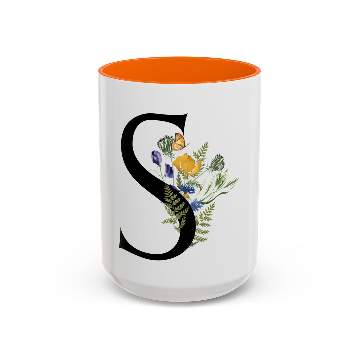 Alphabet Letter Accent Coffee Mug