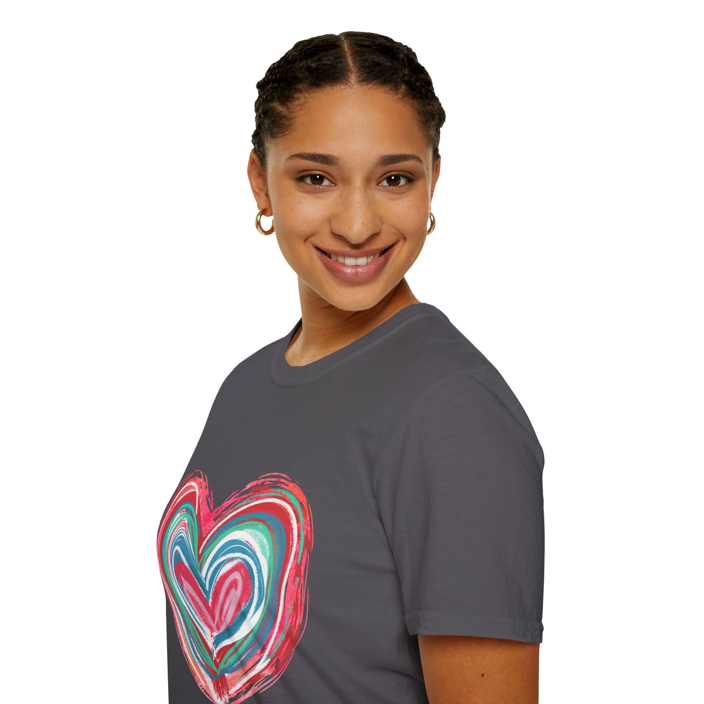 Valentines Unisex Softstyle T-Shirt