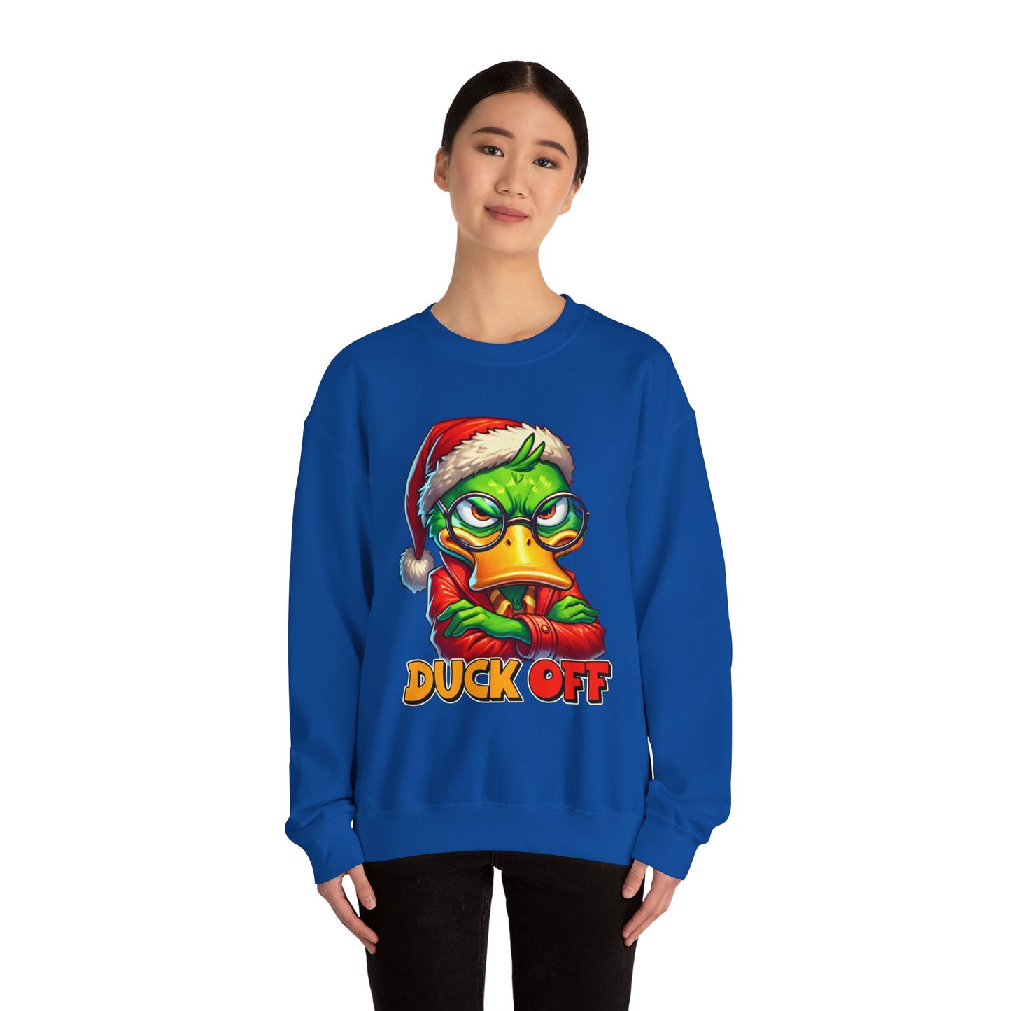 Christmas Unisex Heavy Blend™ Crewneck Sweatshirt