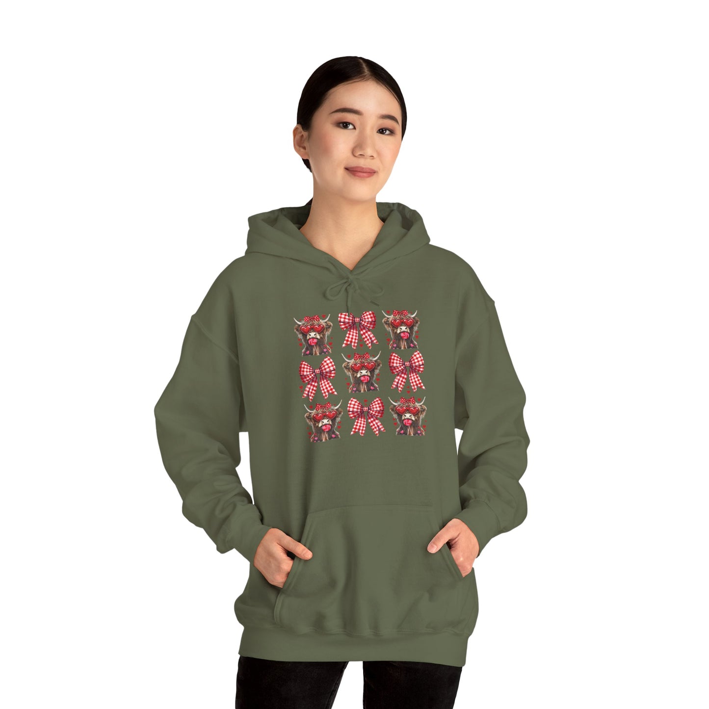 Valentines Unisex Heavy Blend™ Hooded Sweatshirt