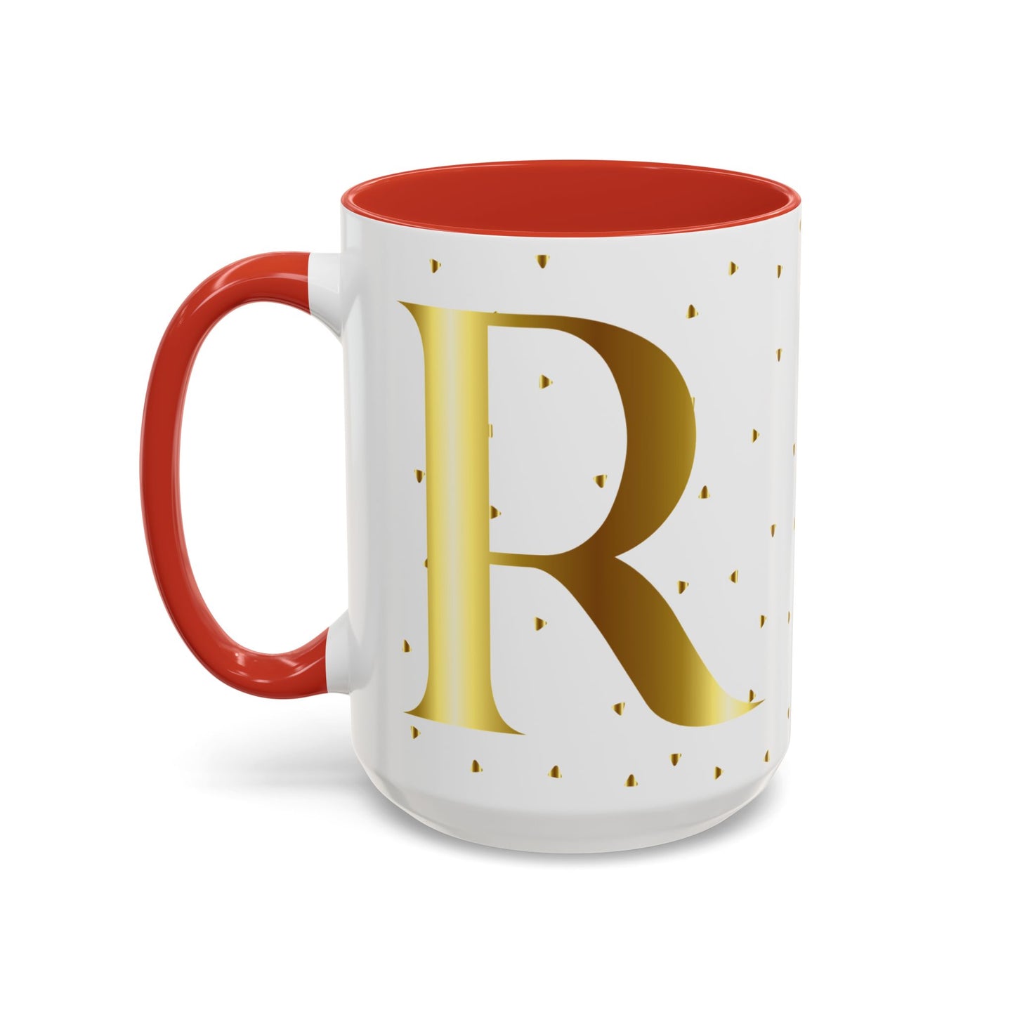 Alphabet Letter Accent Coffee Mug (11, 15oz)
