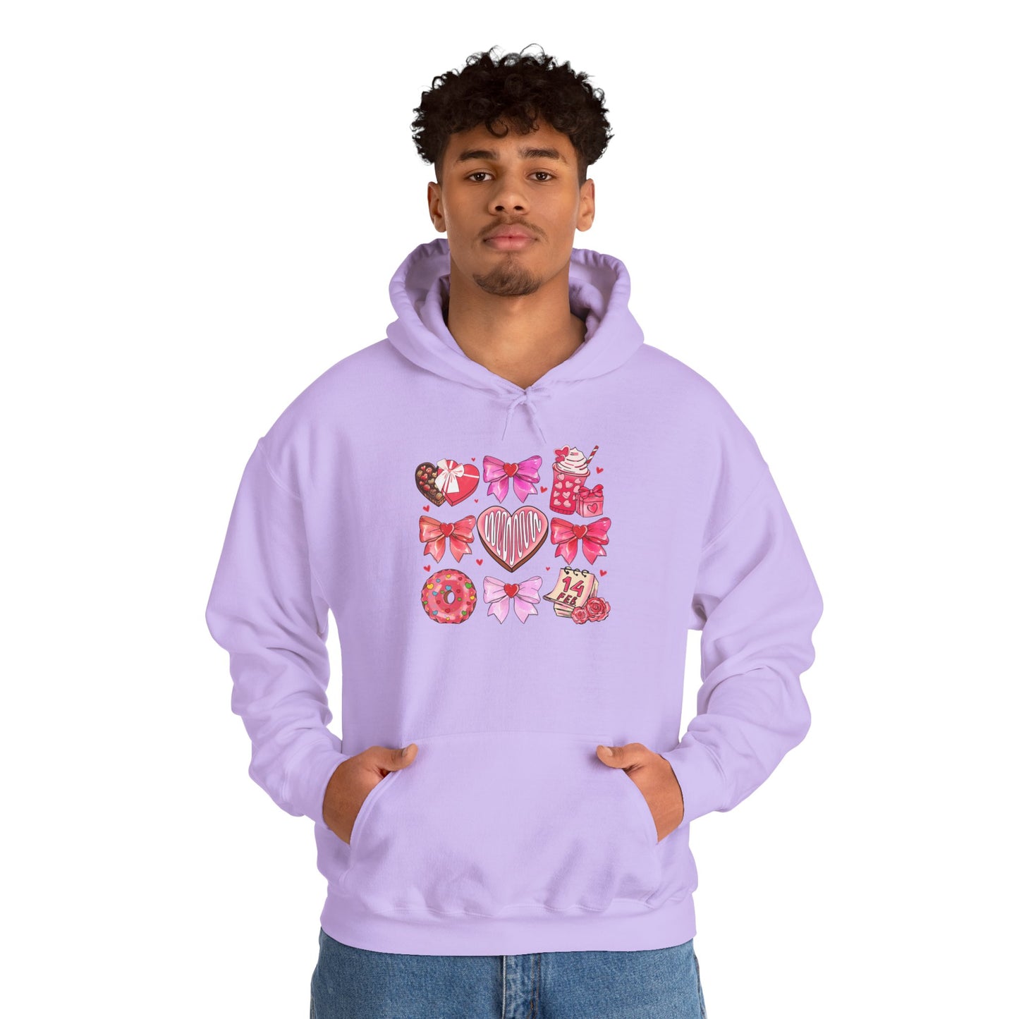 Valentines Unisex Heavy Blend™ Hooded Sweatshirt