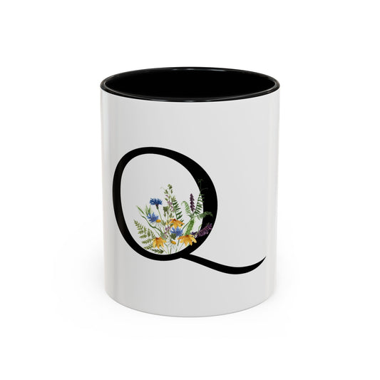 Alphabet Letter Accent Coffee Mug