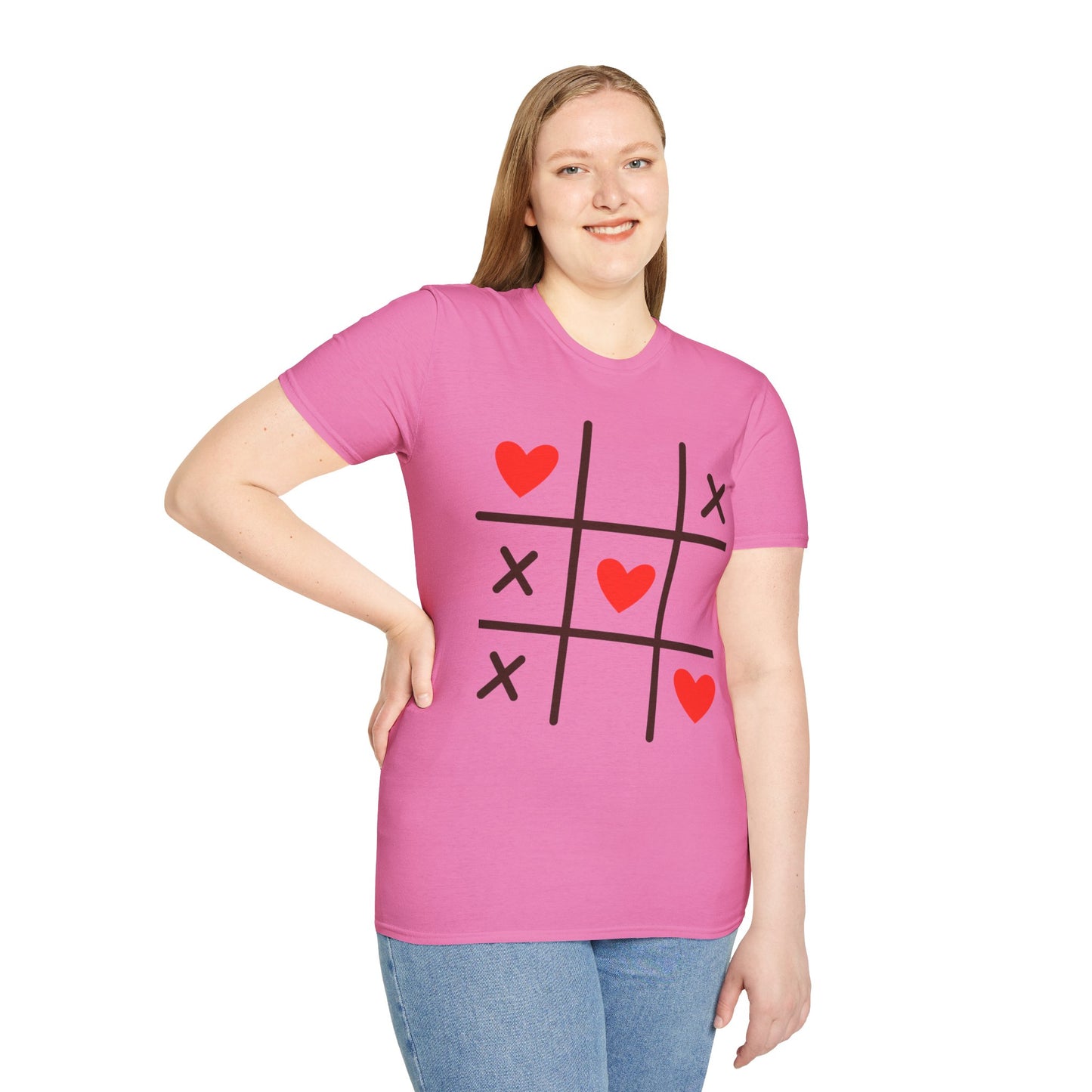 Valentines Unisex Softstyle T-Shirt