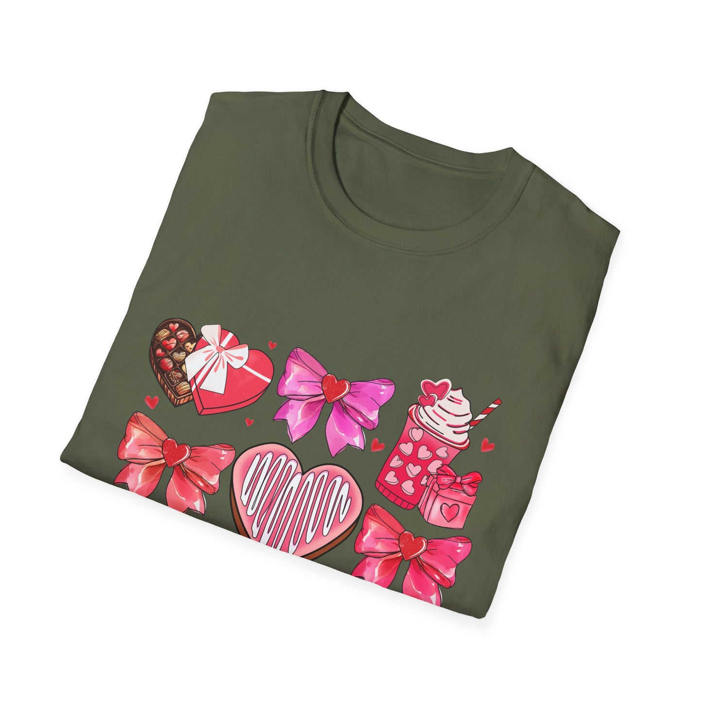 Valentines Unisex Softstyle T-Shirt