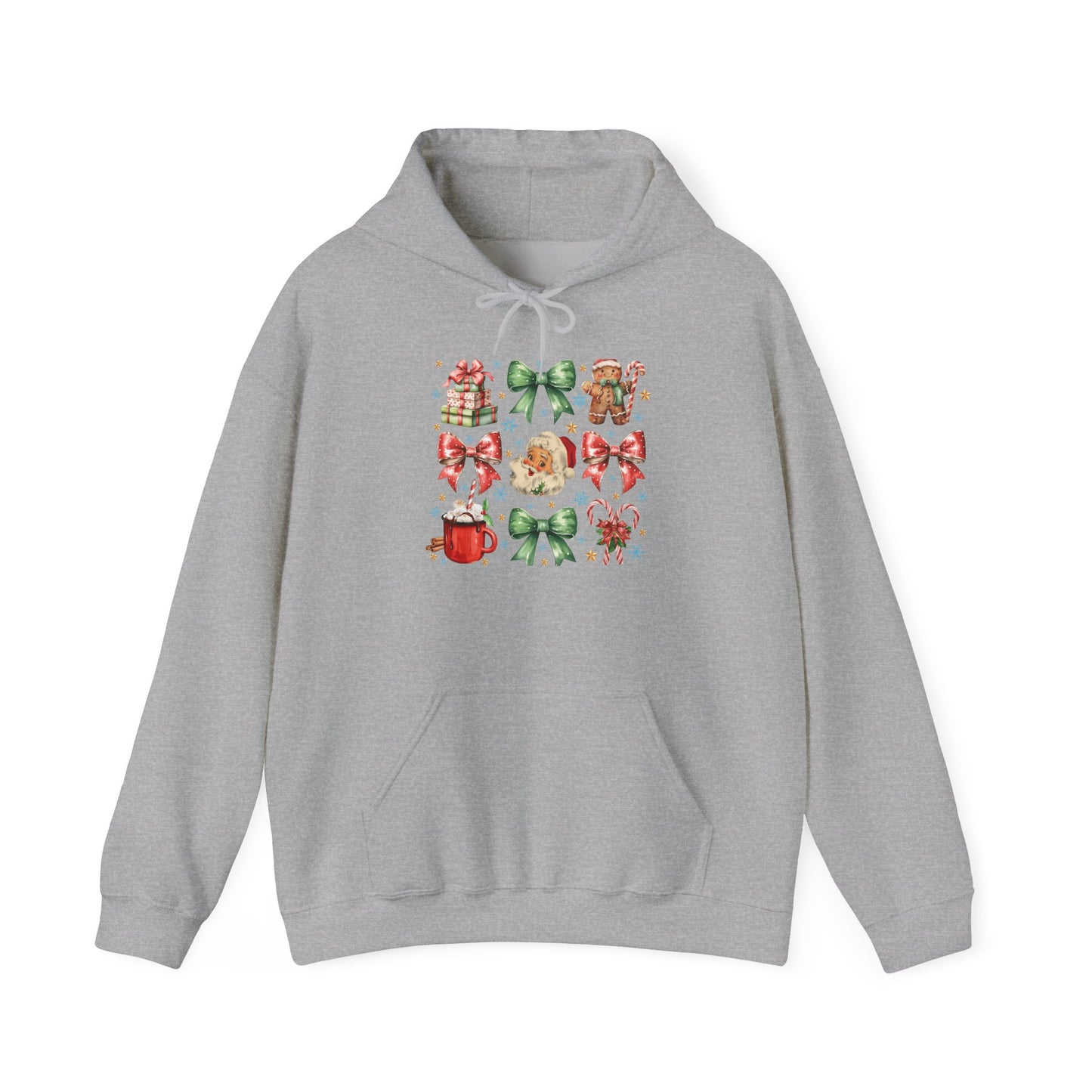 Festive Holiday Hoodie: Cozy Christmas Sweatshirt, Unisex Gift, Winter Apparel, Holiday Cheer, Seasonal Fashion, Christmas Sweatshirt