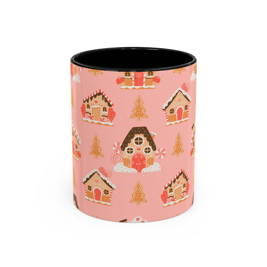 Christmas Accent Coffee Mug (11, 15oz)