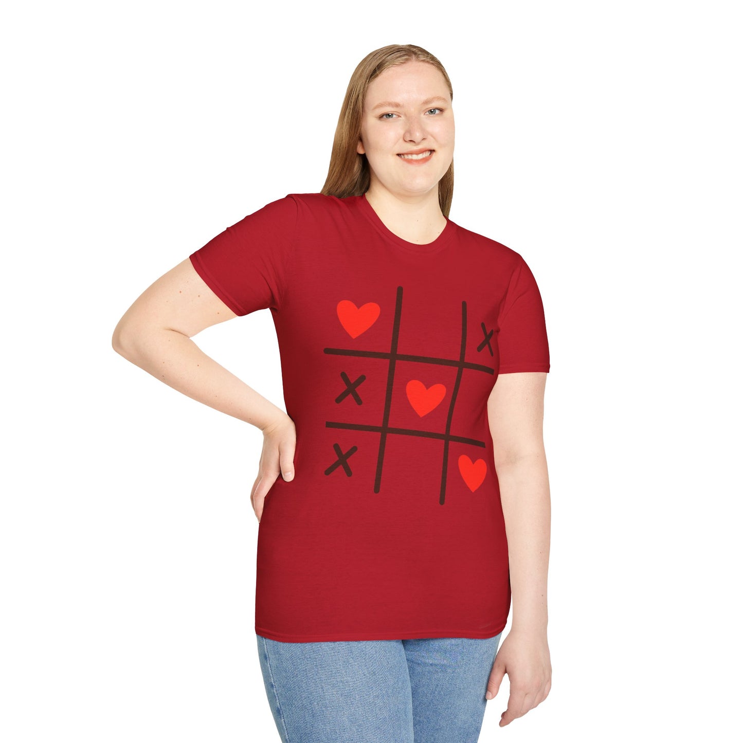 Valentines Unisex Softstyle T-Shirt