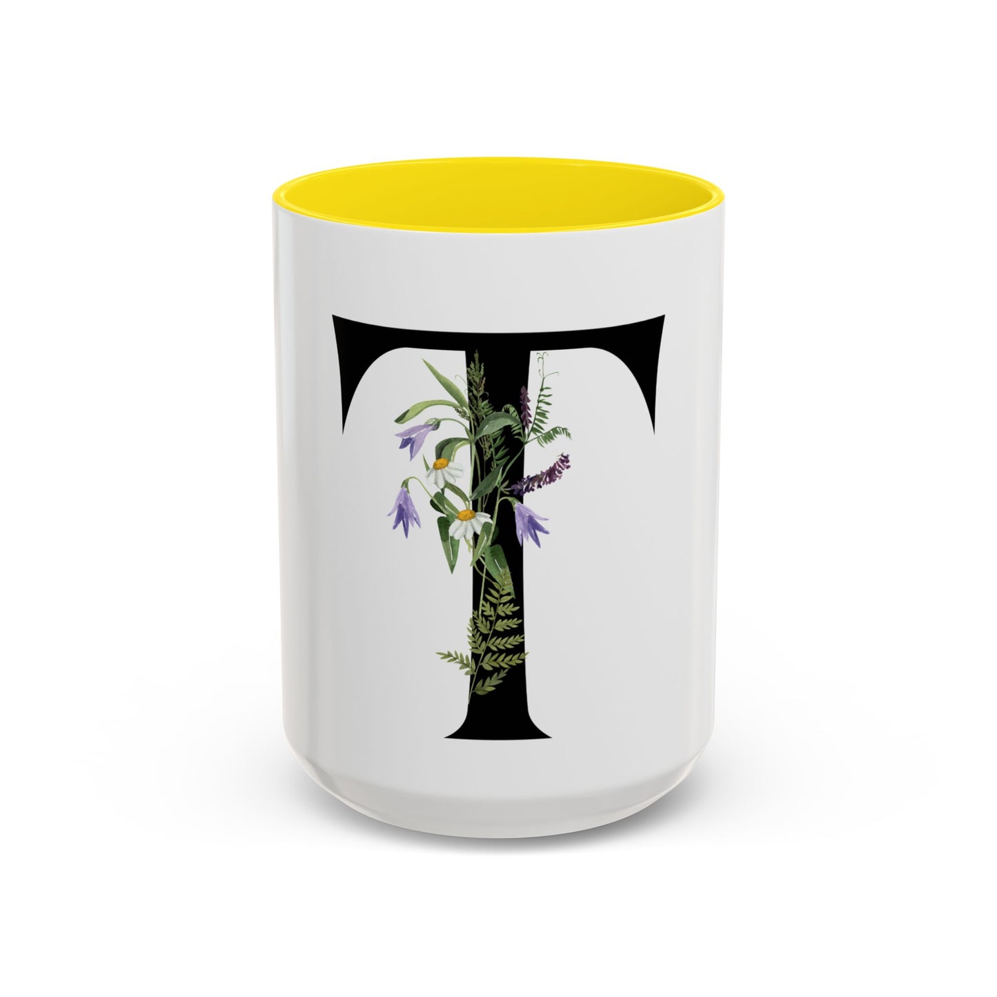 Alphabet Letter Accent Coffee Mug