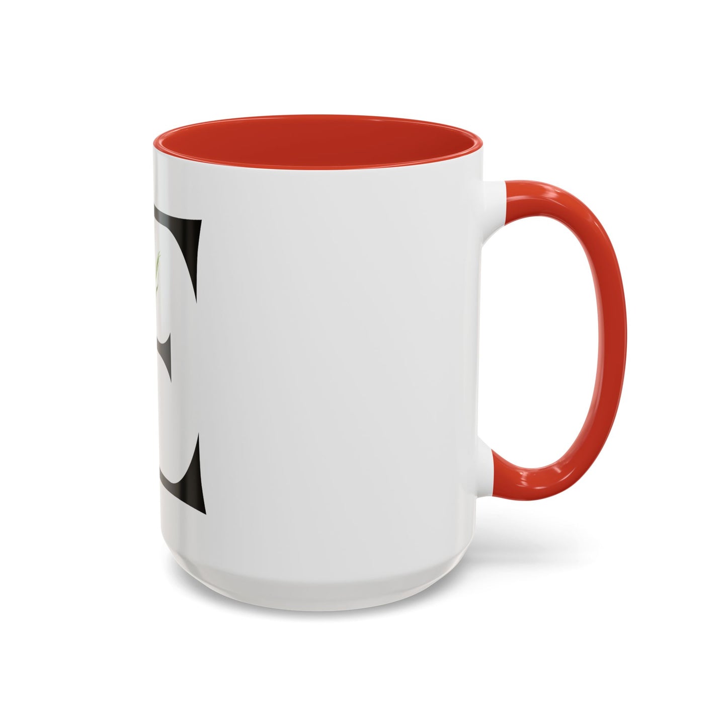 Alphabet Letter Accent Coffee Mug