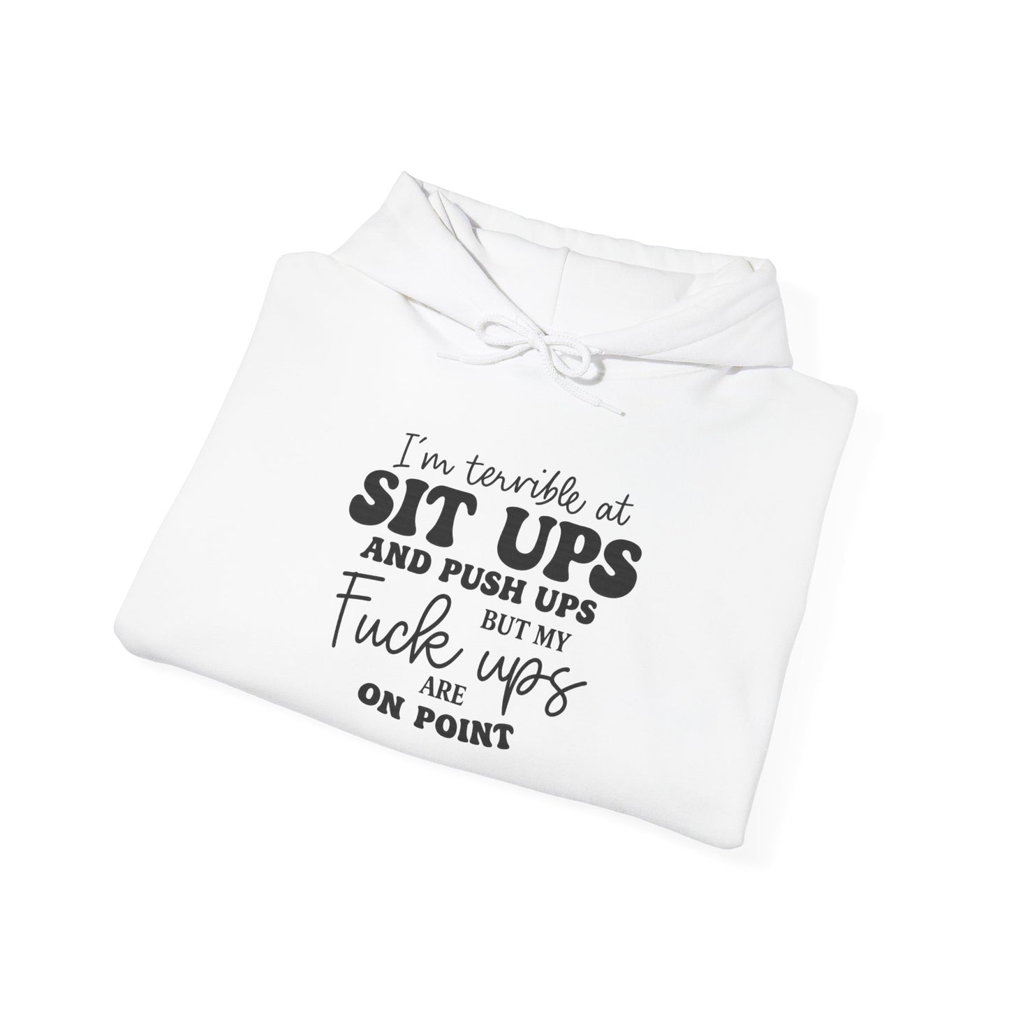 Funny Fitness Sweatshirt, Unisex Hoodie, Workout Gift, Humor Hoodie, Gym Apparel, Casual Wear