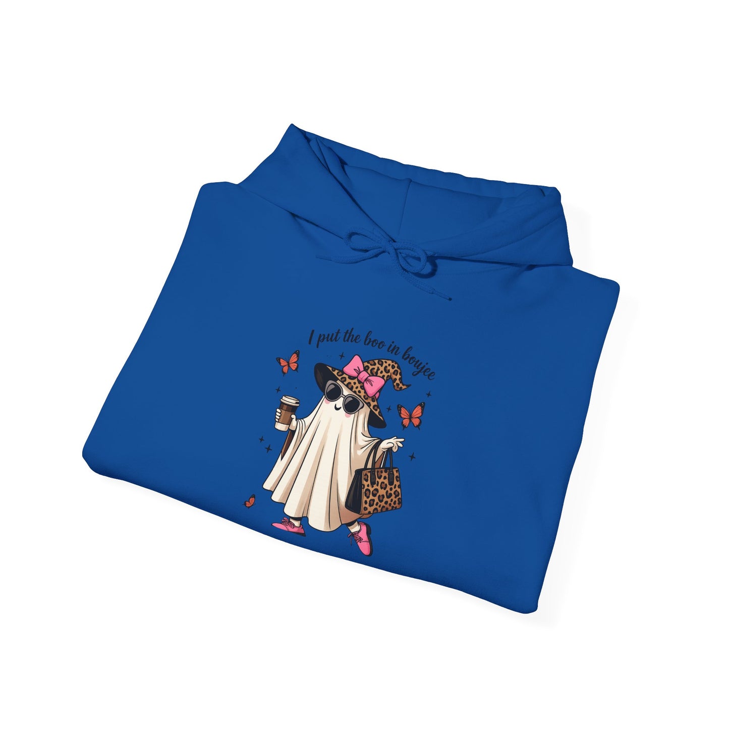 Fashionable Fun Hoodie with Butterfly Print – Perfect for Casual Wear, Gifts, Spring Outfits, Art Lovers, Cozy Days