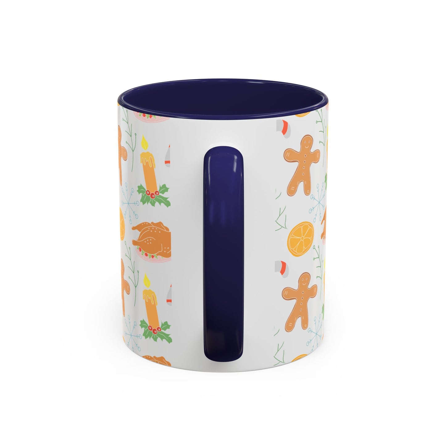 Christmas Accent Coffee Mug (11, 15oz)