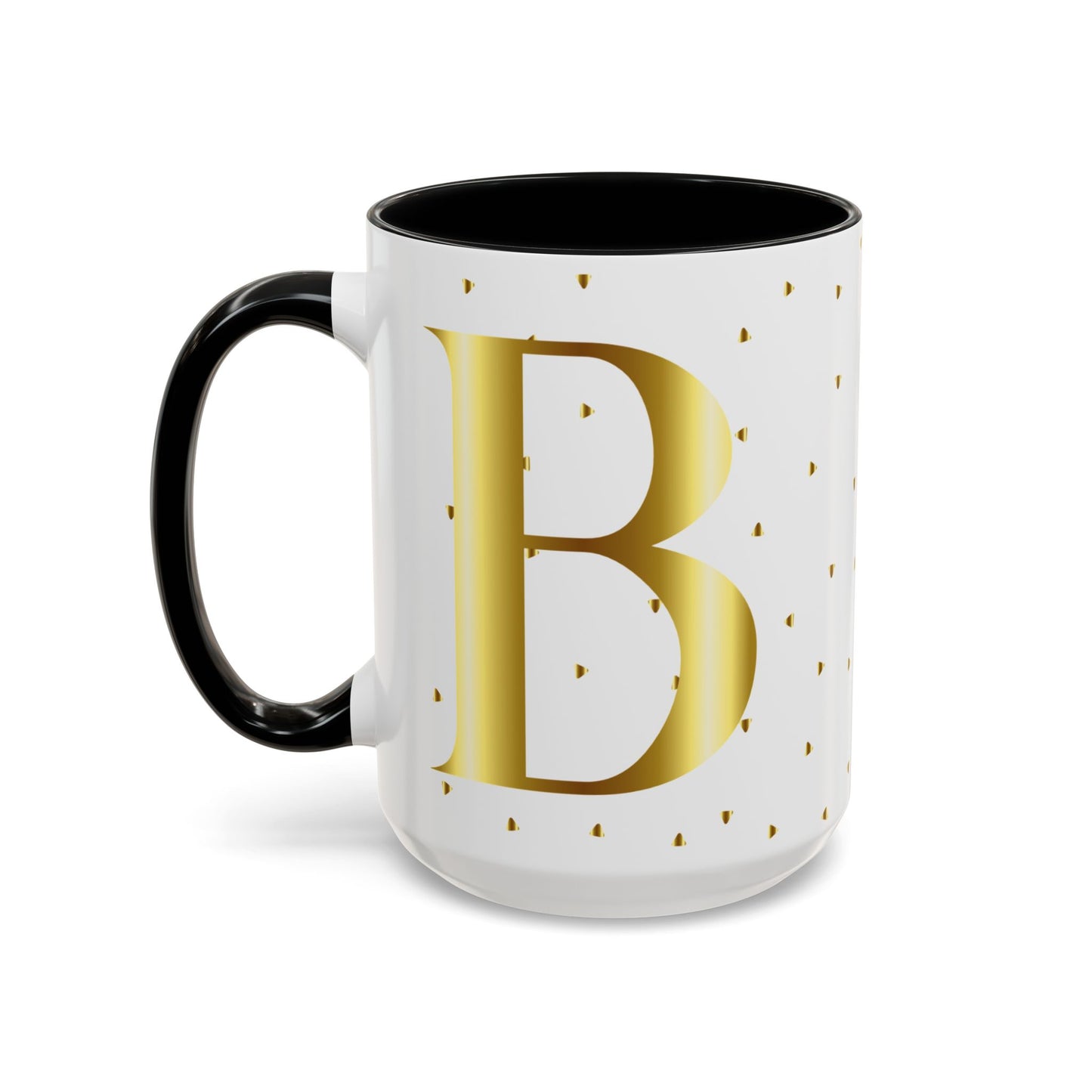 Alphabet Letter Accent Coffee Mug (11, 15oz)