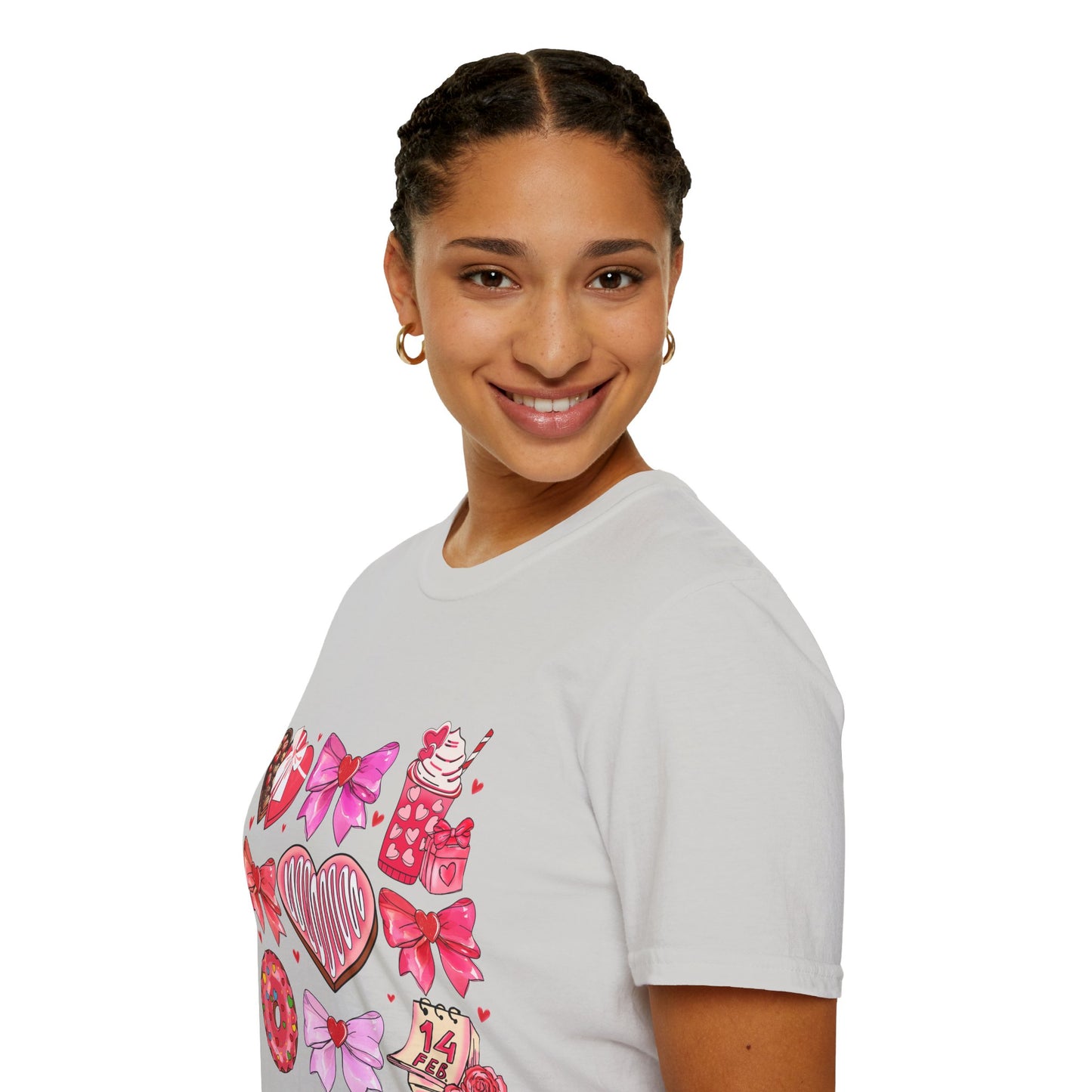 Valentines Unisex Softstyle T-Shirt