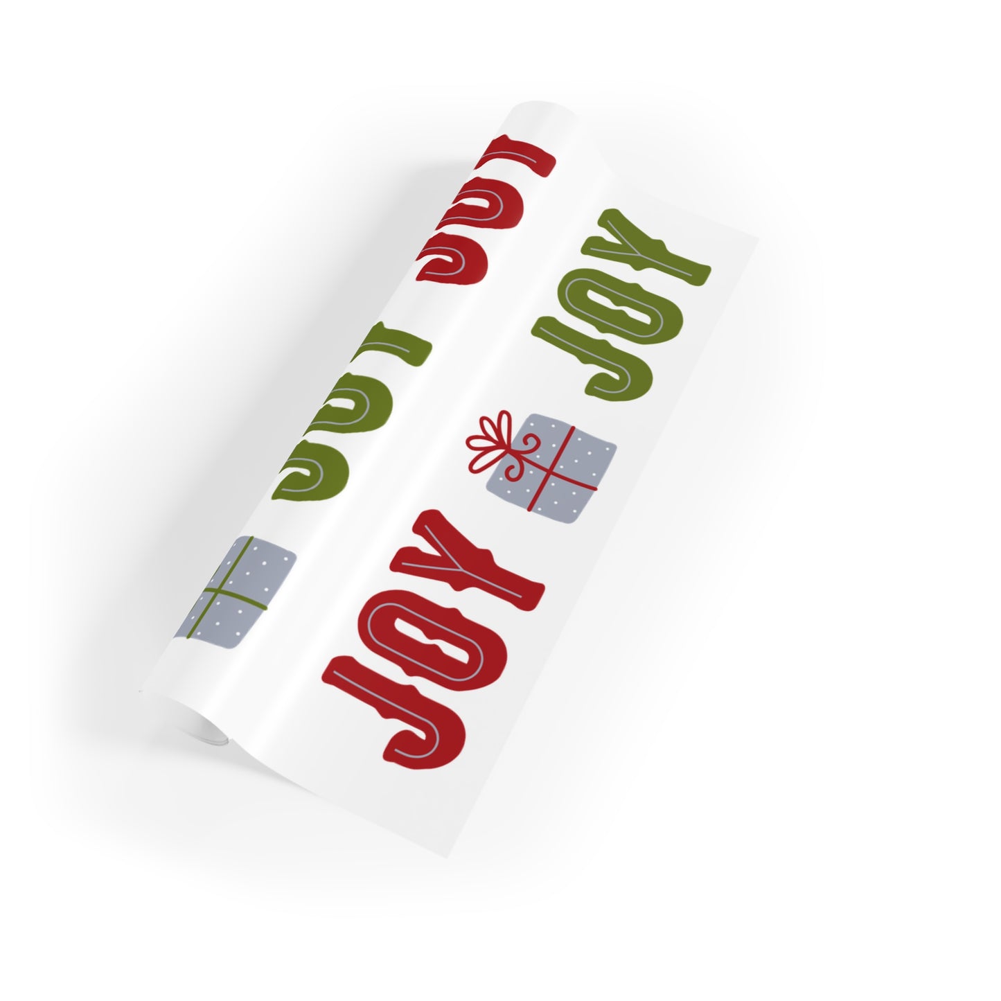 Christmas Gift Wrapping Paper Rolls, 1pc