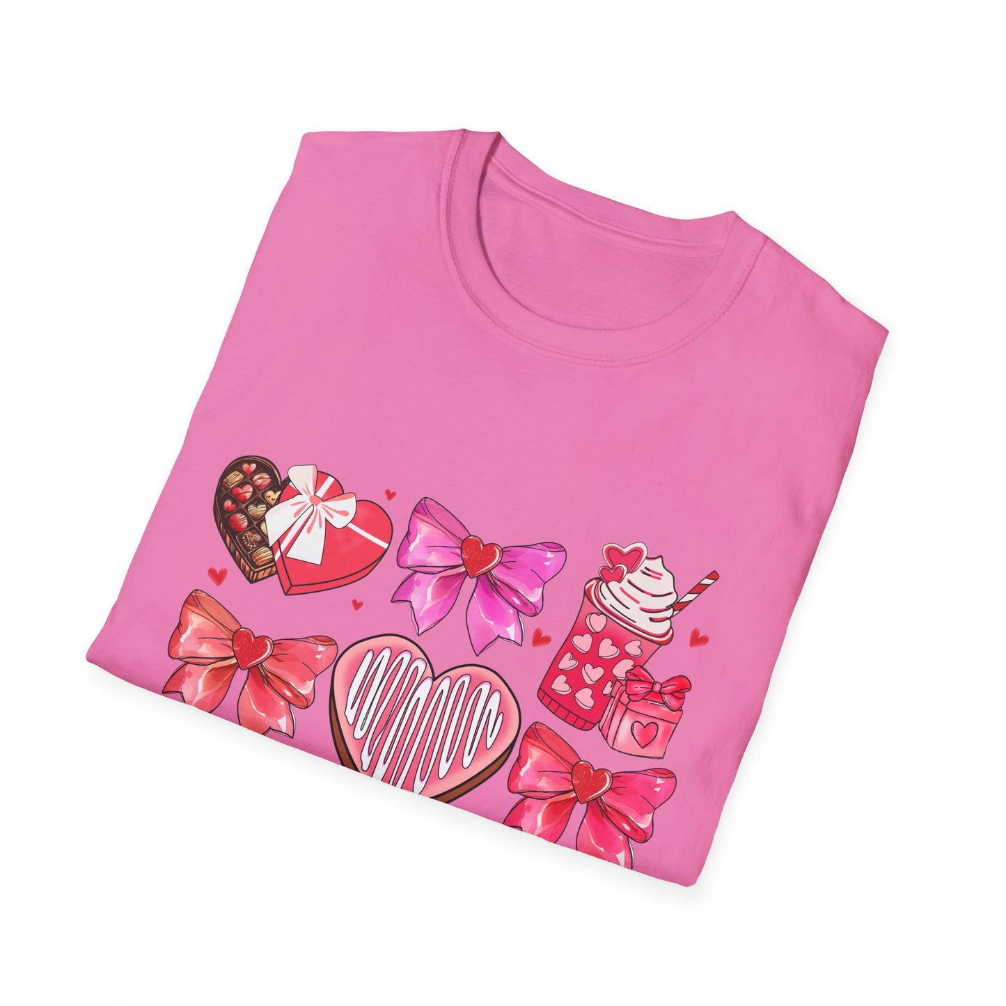 Valentines Unisex Softstyle T-Shirt