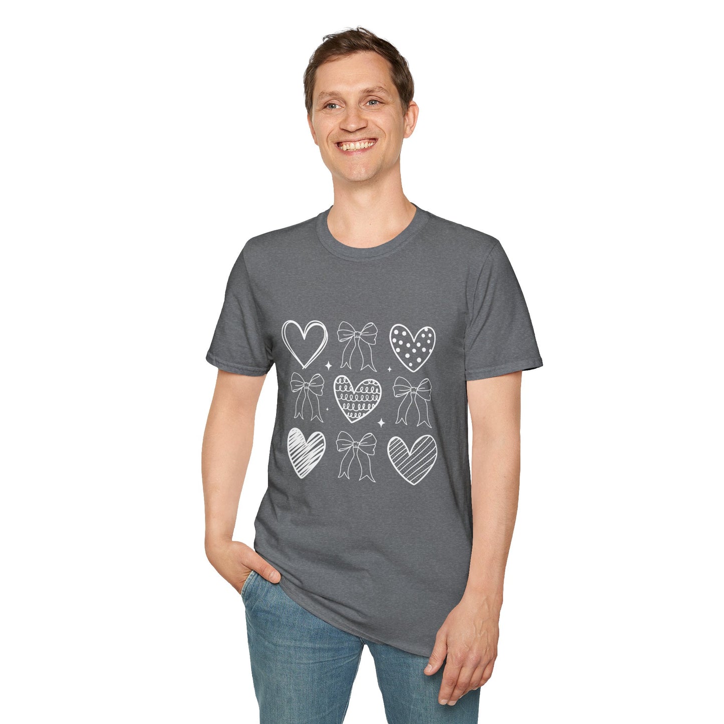Valentines Unisex Softstyle T-Shirt