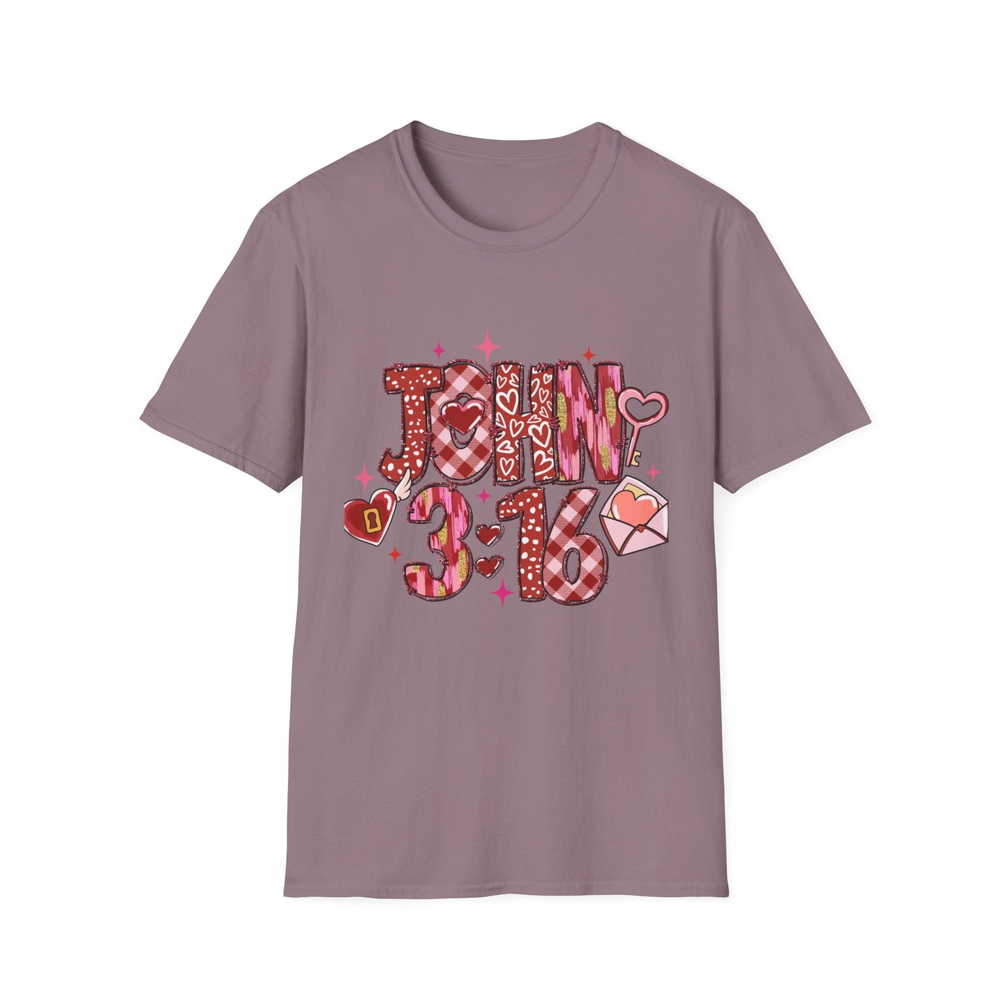 Valentines Unisex Softstyle T-Shirt