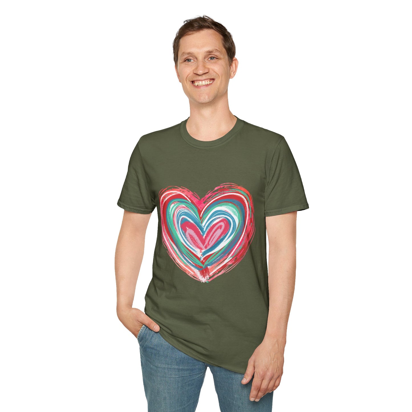 Valentines Unisex Softstyle T-Shirt