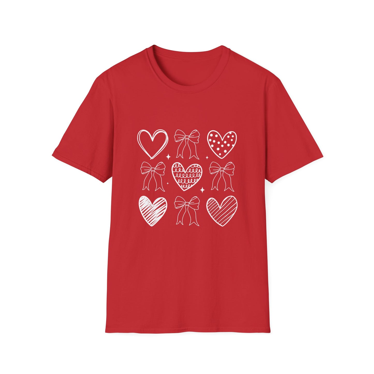 Valentines Unisex Softstyle T-Shirt