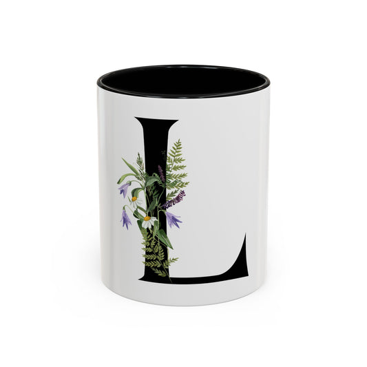 Alphabet Letter Accent Coffee Mug