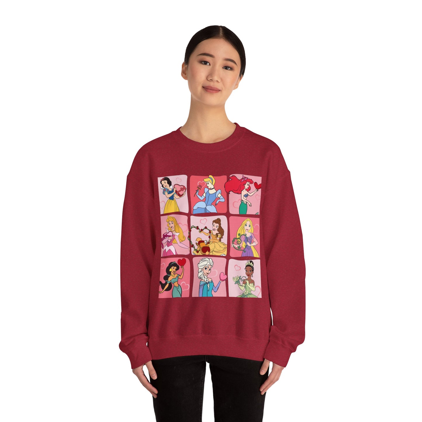 Valentines Unisex Heavy Blend™ Crewneck Sweatshirt