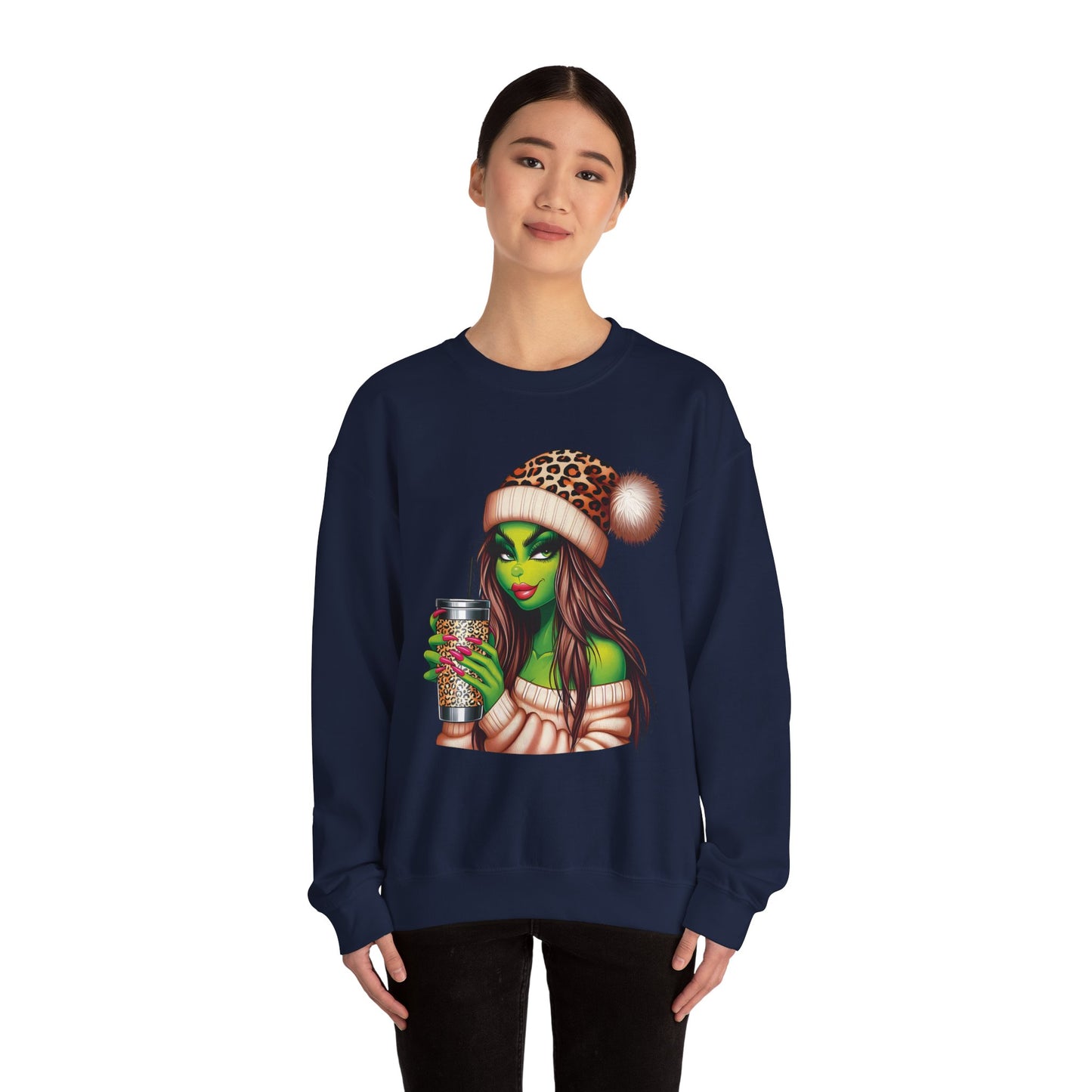 Christmas Unisex Heavy Blend™ Crewneck Sweatshirt