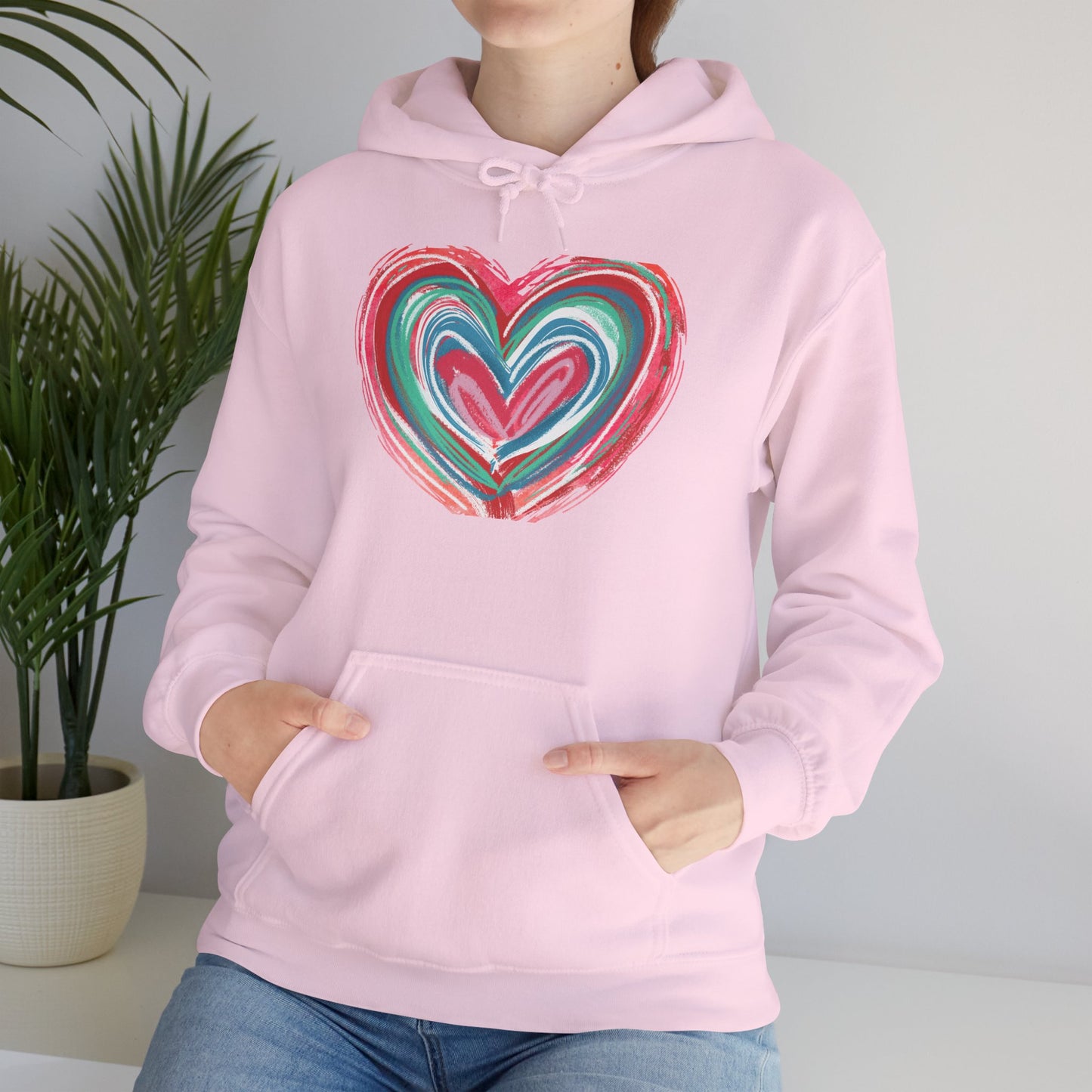 Valentines Unisex Heavy Blend™ Hooded Sweatshirt