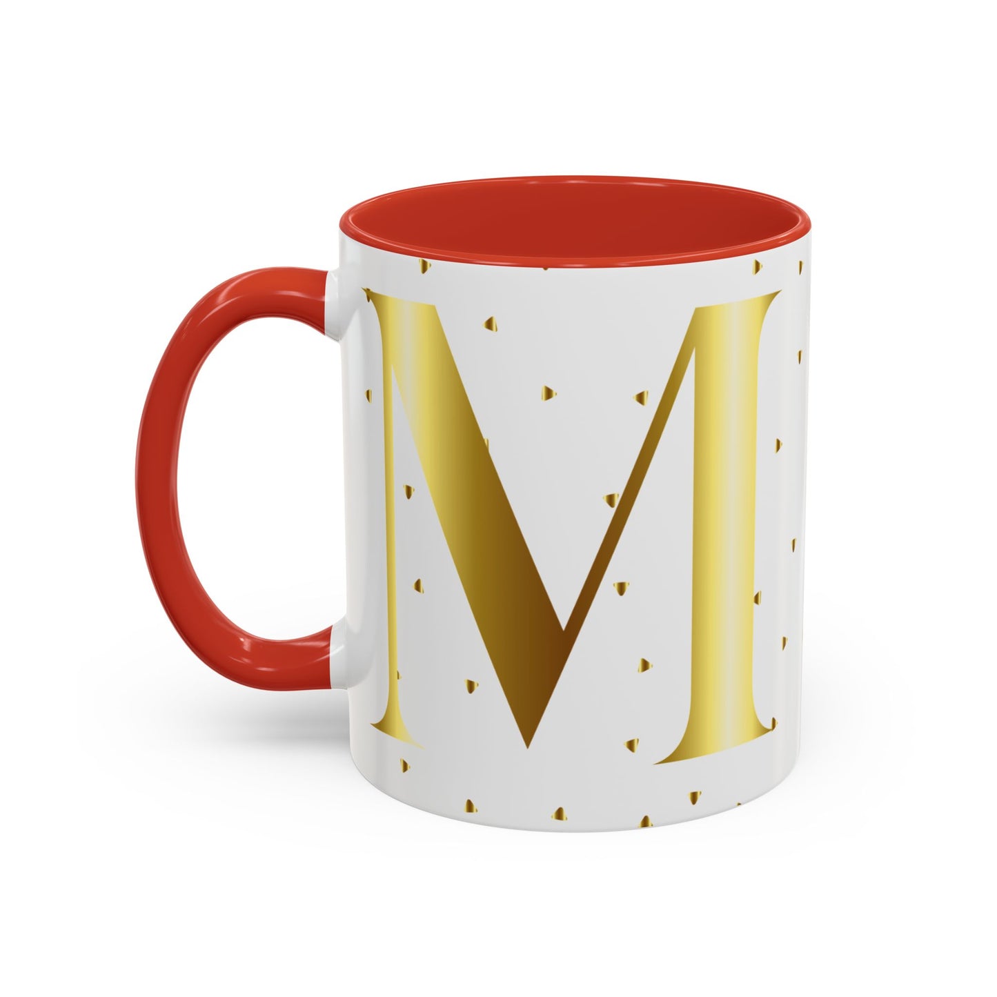 Alphabet Letter Accent Coffee Mug (11, 15oz)